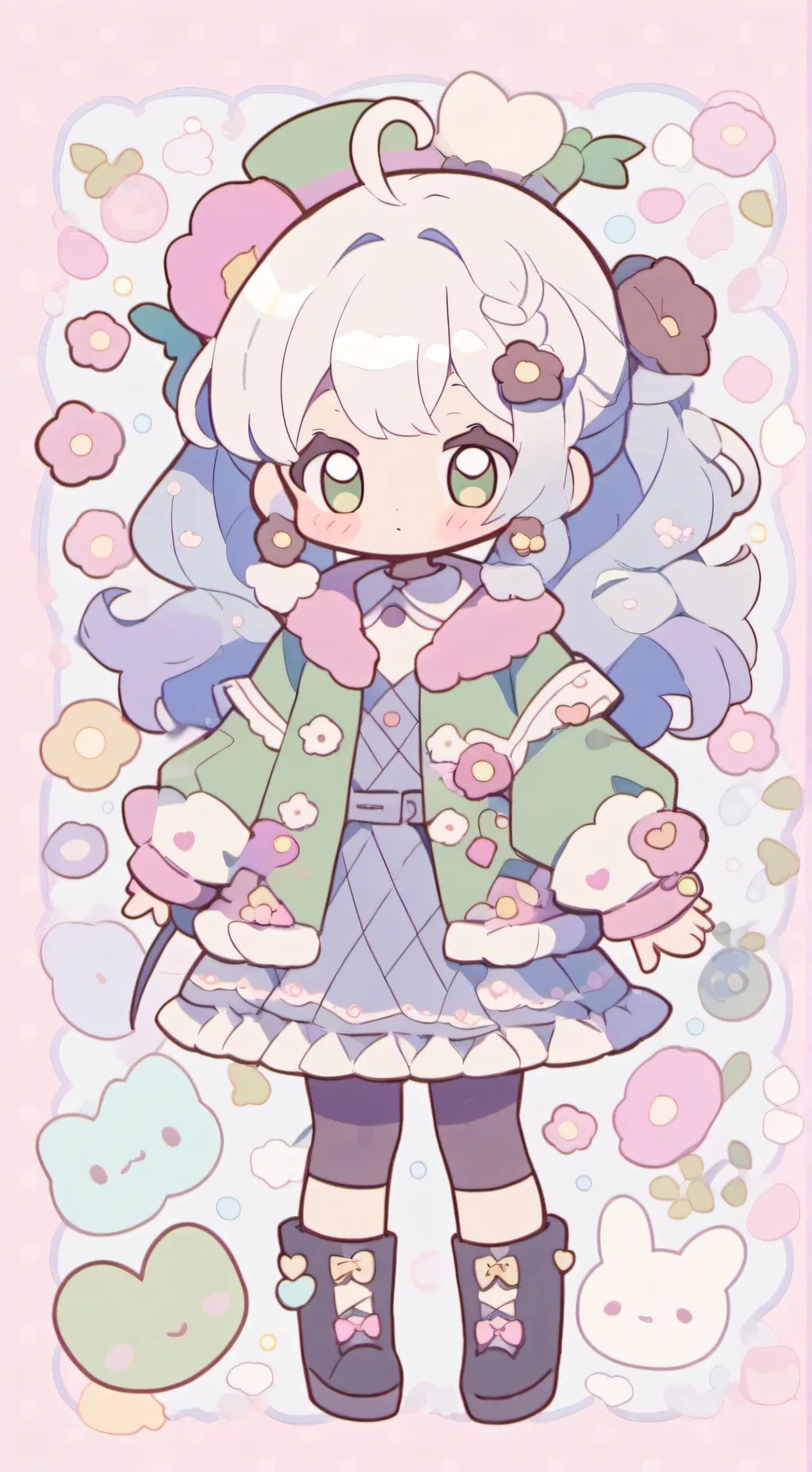 ai character: Maggie Mako background