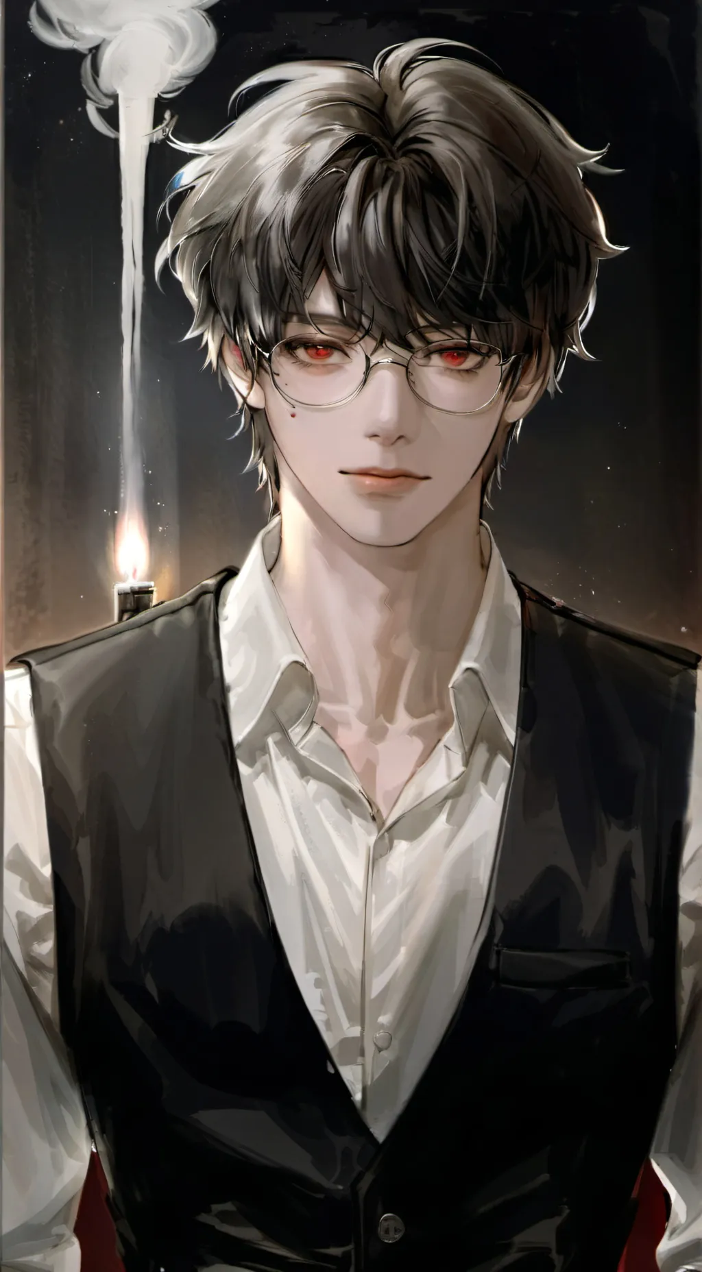 ai character: Kaito background
