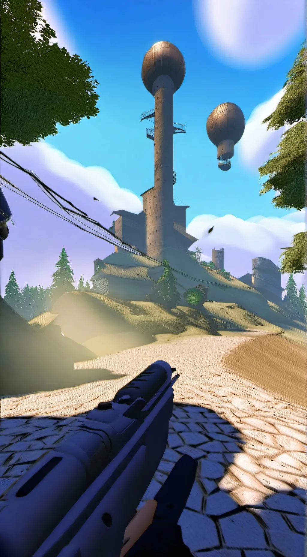 ai character: Gmod background