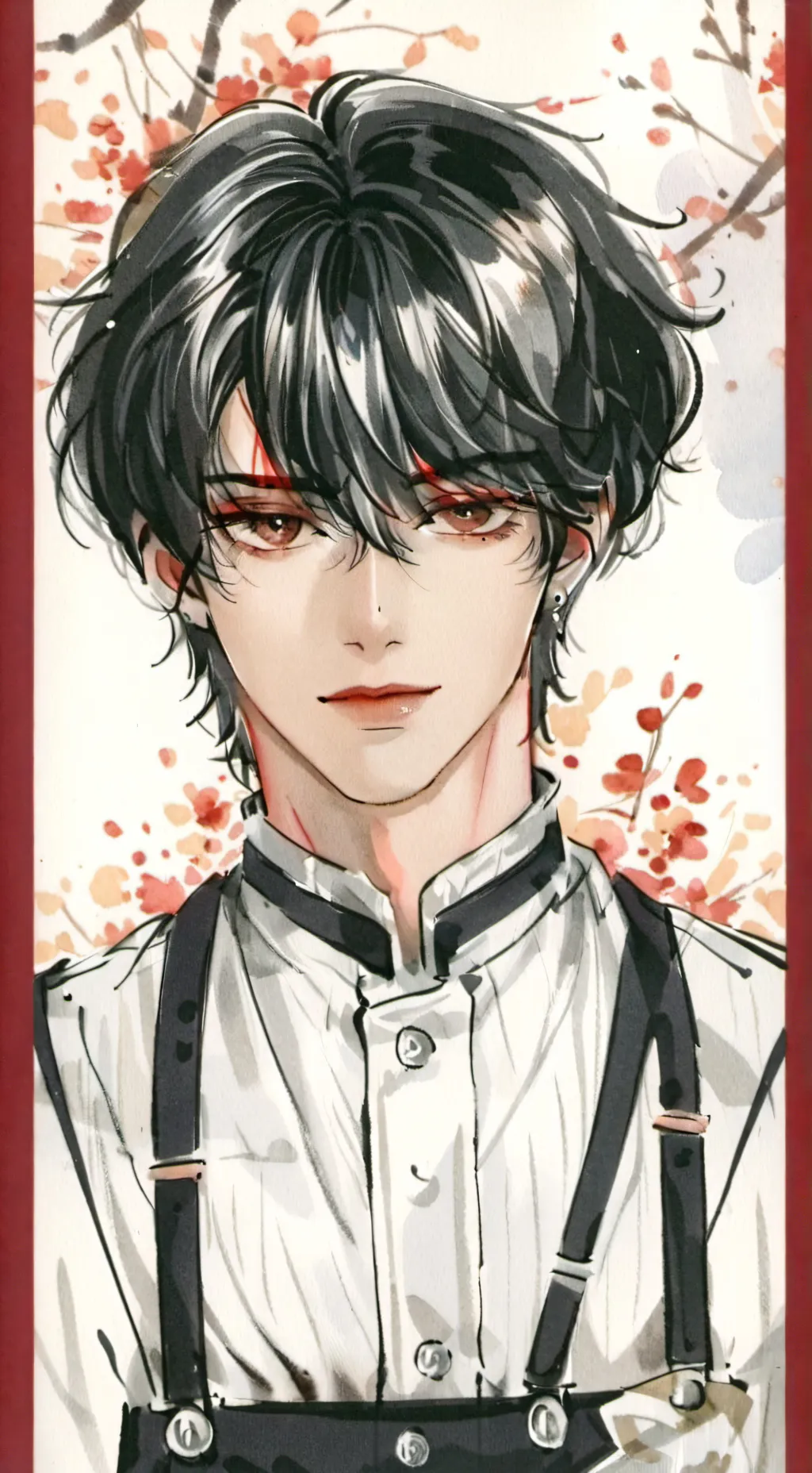 ai character: Sacha background