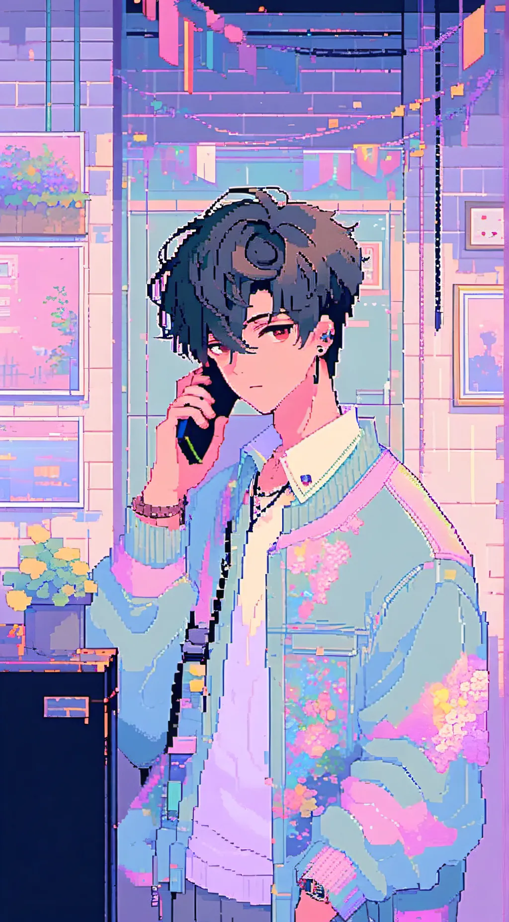 ai character: Lanmb background