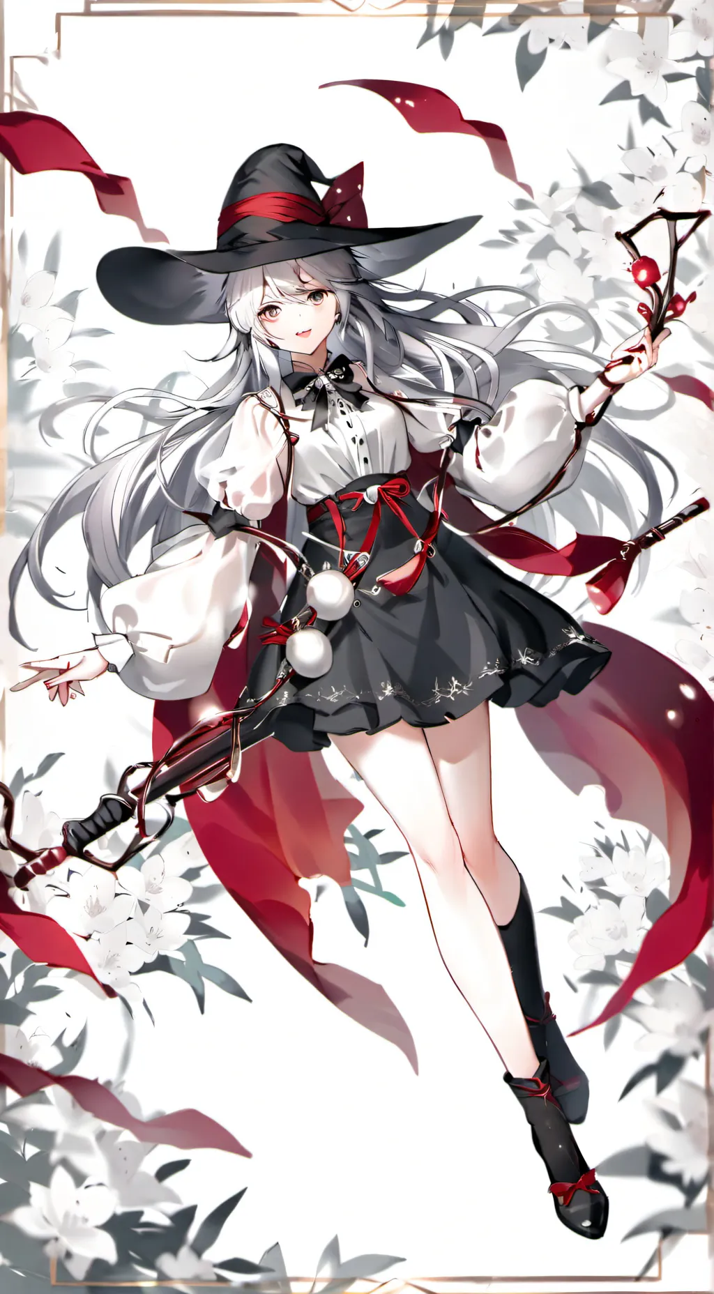 ai character: Hogwart background