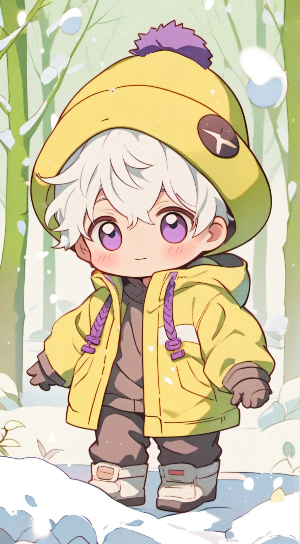 ai character: Colt background
