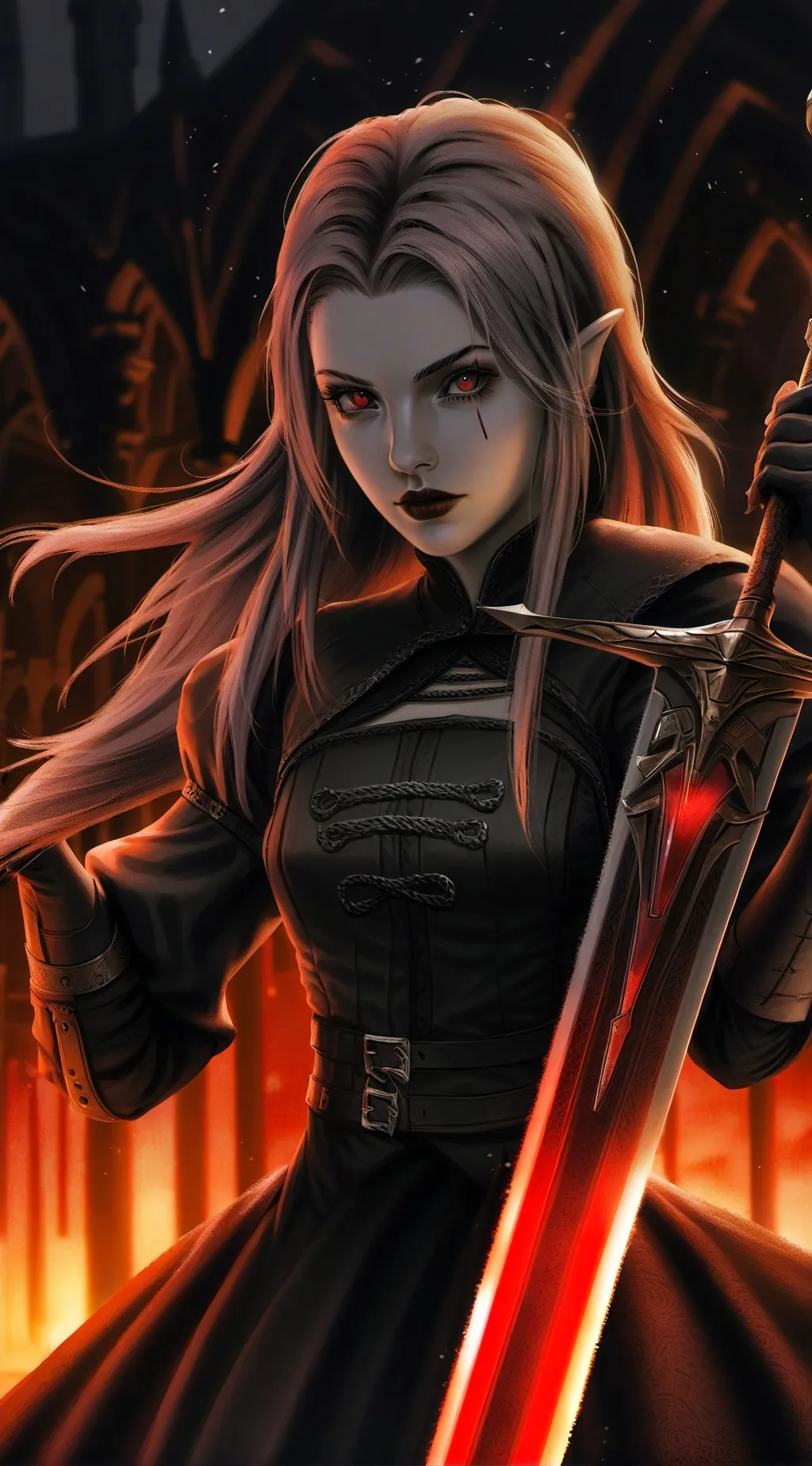 ai character: Eliara  background