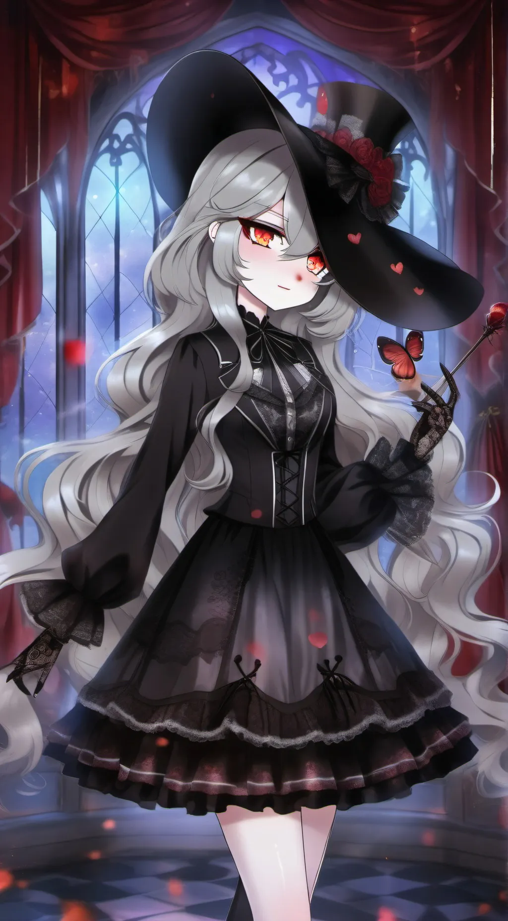 ai character: Human Loona background