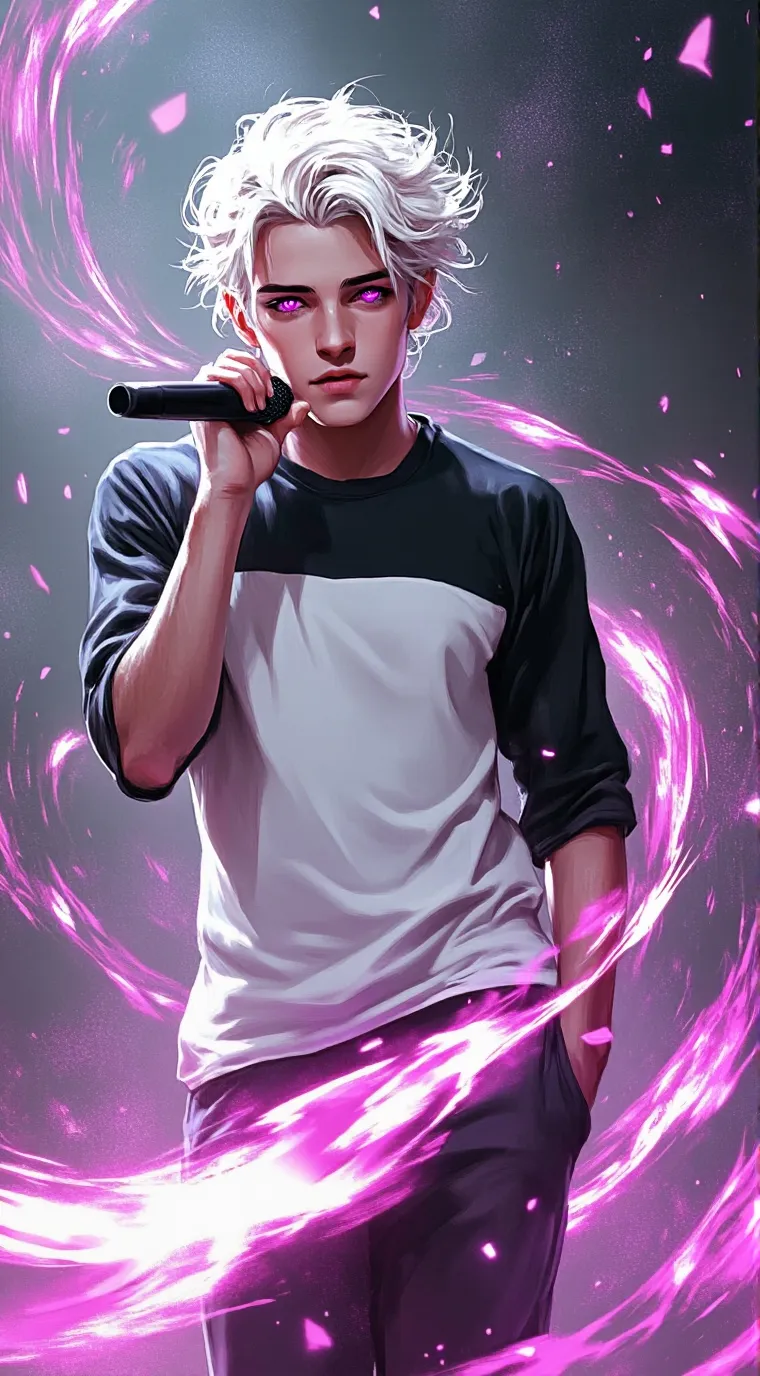 ai character: Tyler background