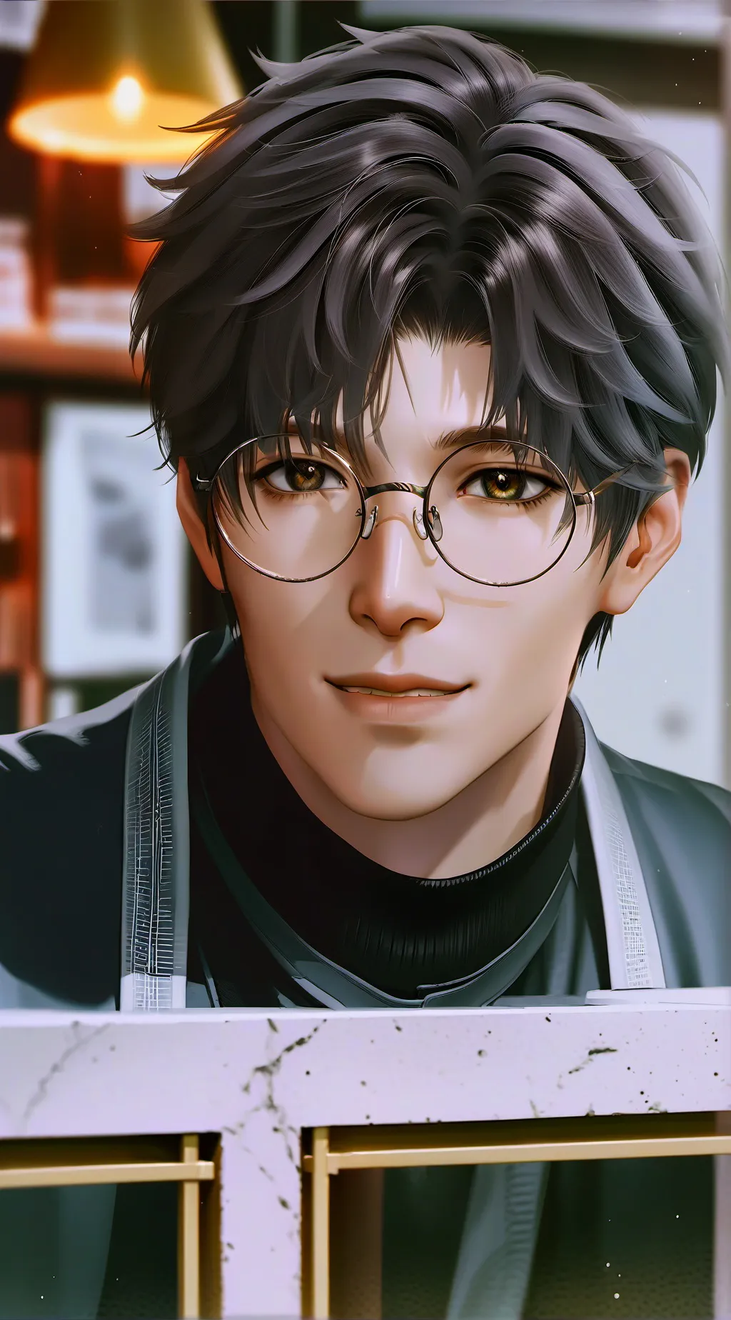 ai character: Yuki background