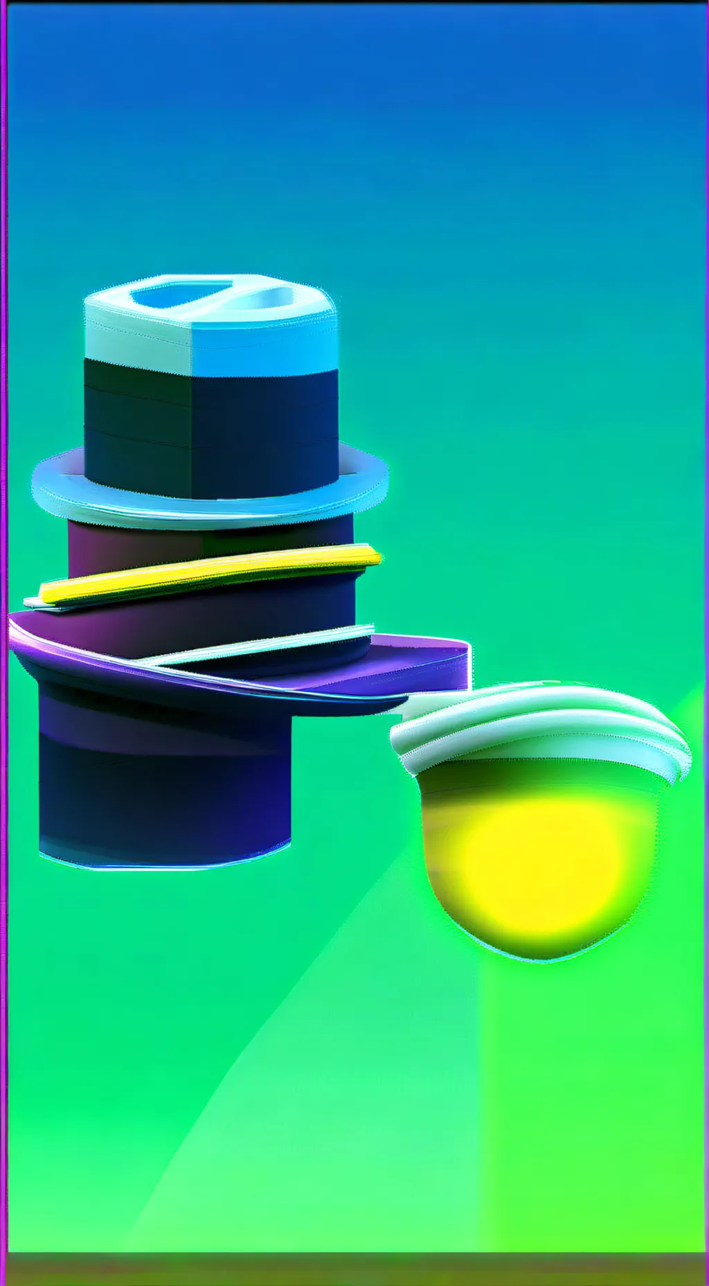 ai character: Tralalero tralala background