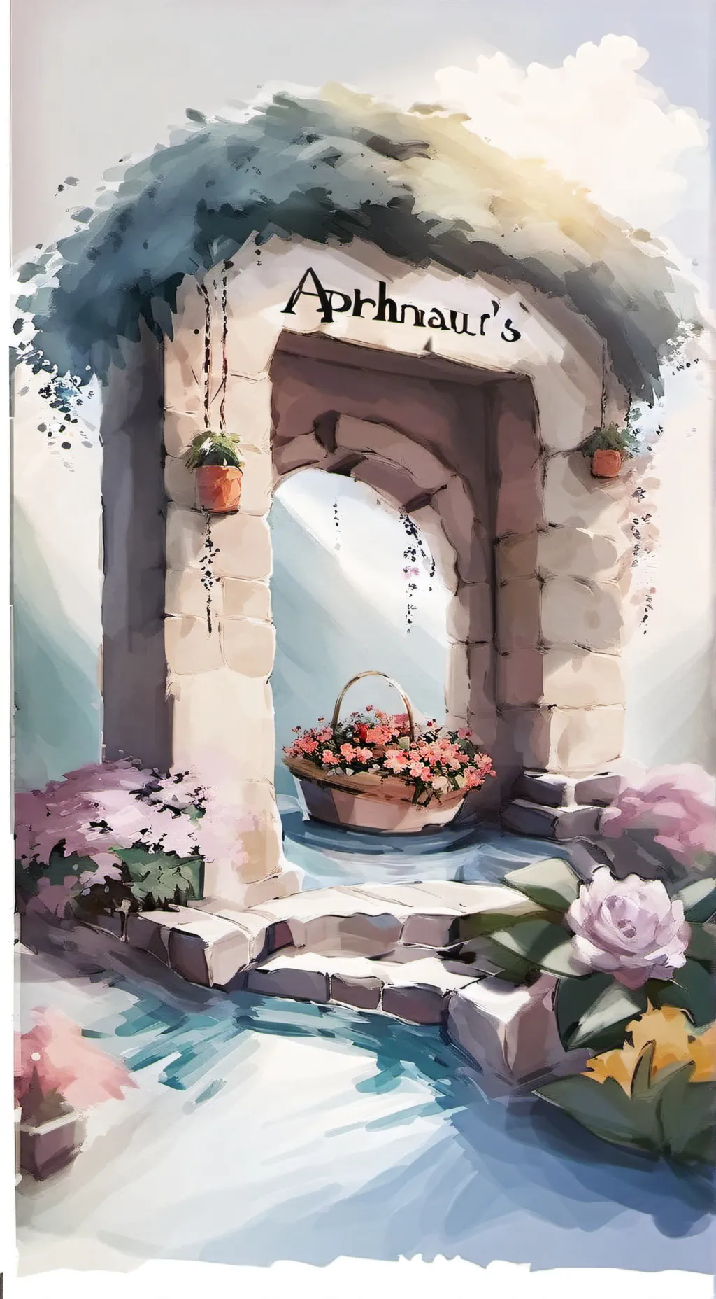 ai character: Ein x Noi x Peirce background