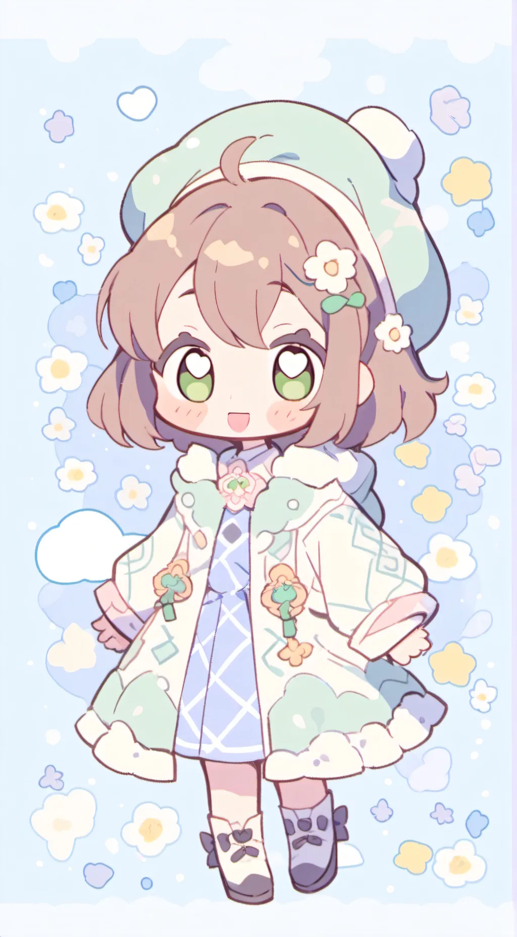 ai character: Casey (Caretaker!) background