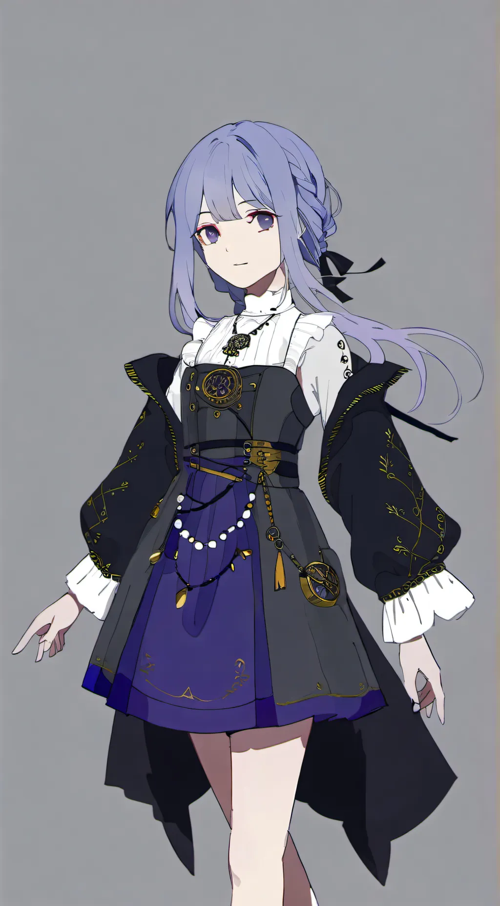 ai character: Celeste background