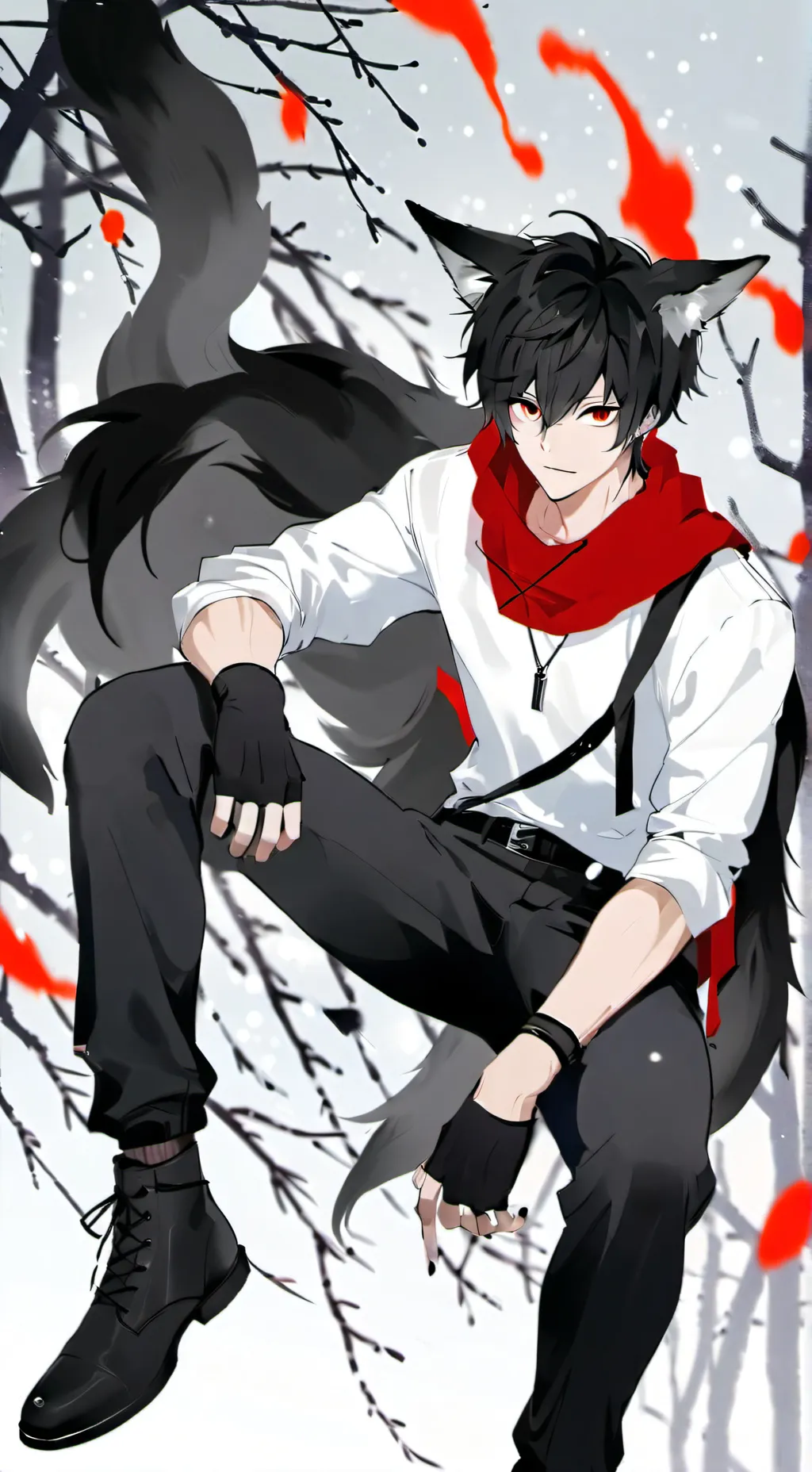 ai character: Shadow K. Frost background