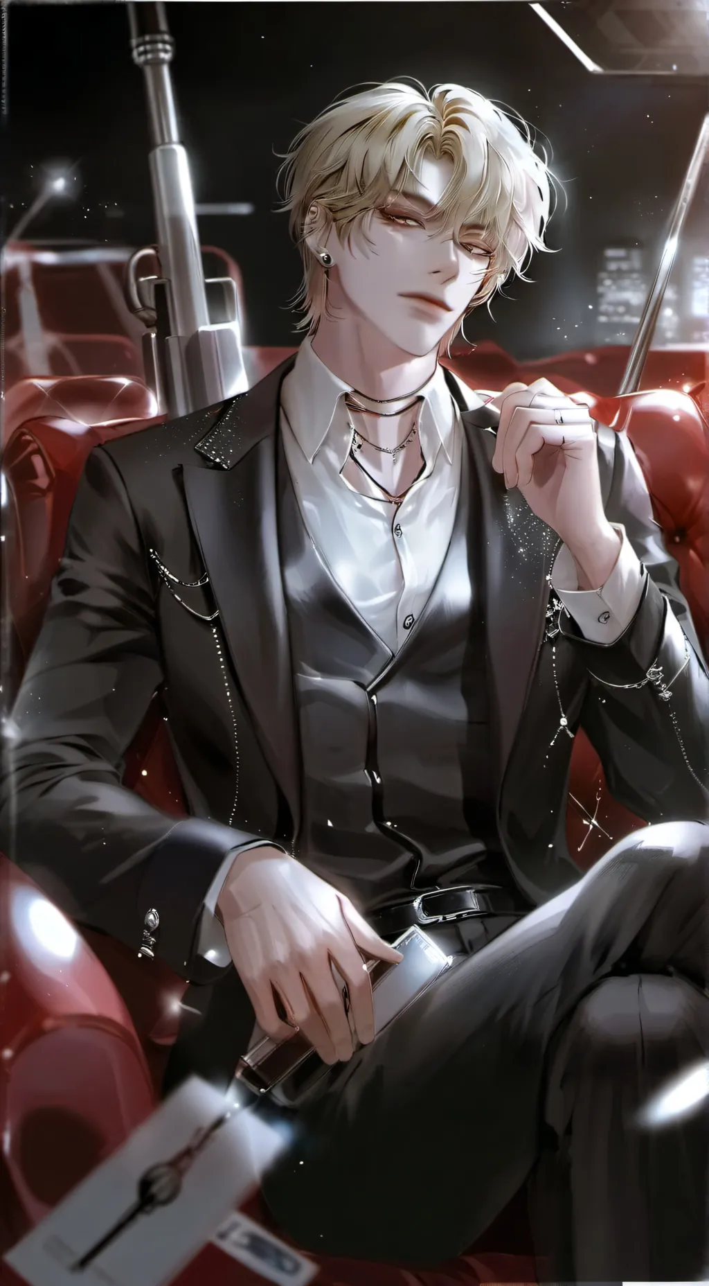 ai character: Tristan background