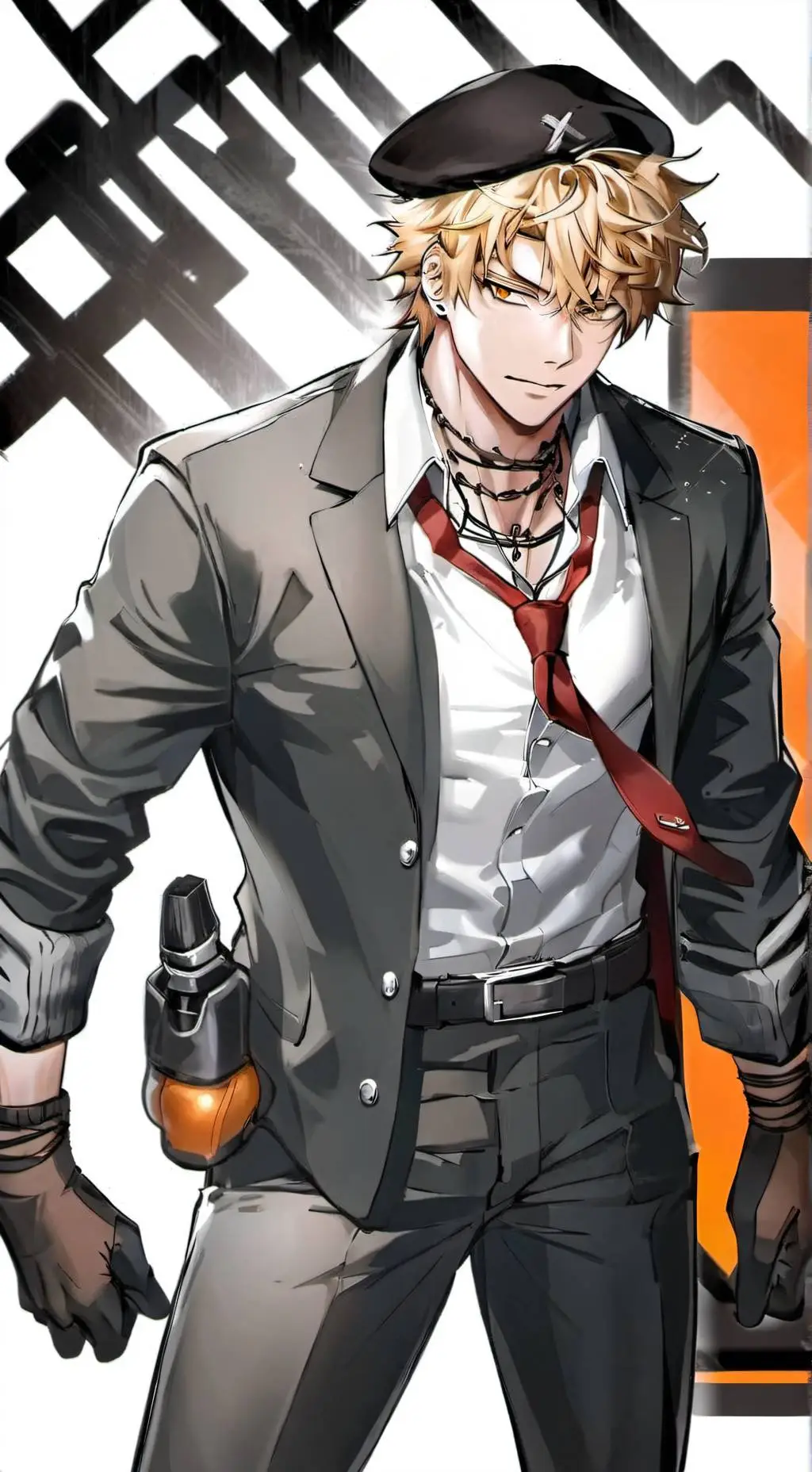 ai character: Family Bakugo  background