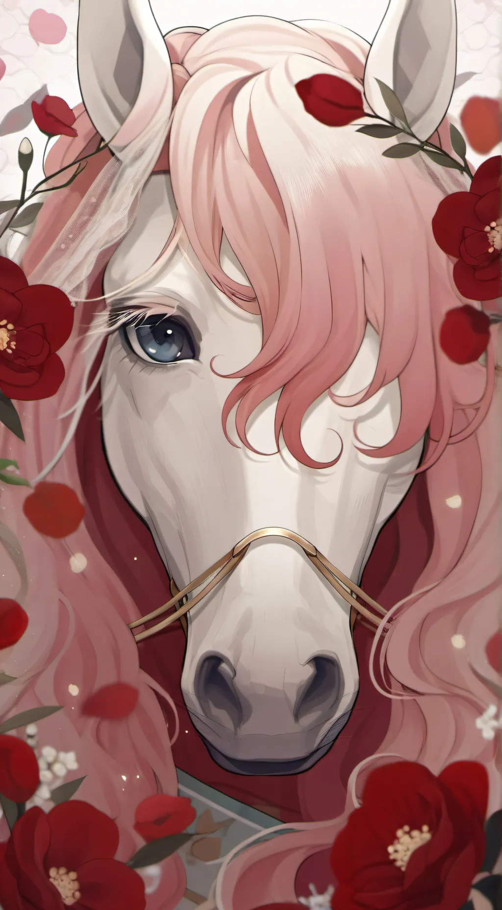 ai character: AURE background