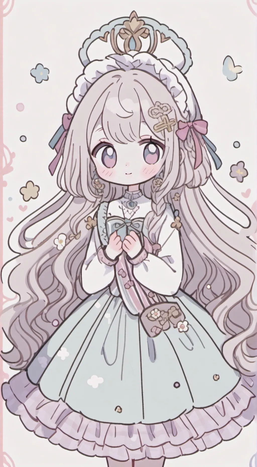 ai character: mimi tu hermanita background