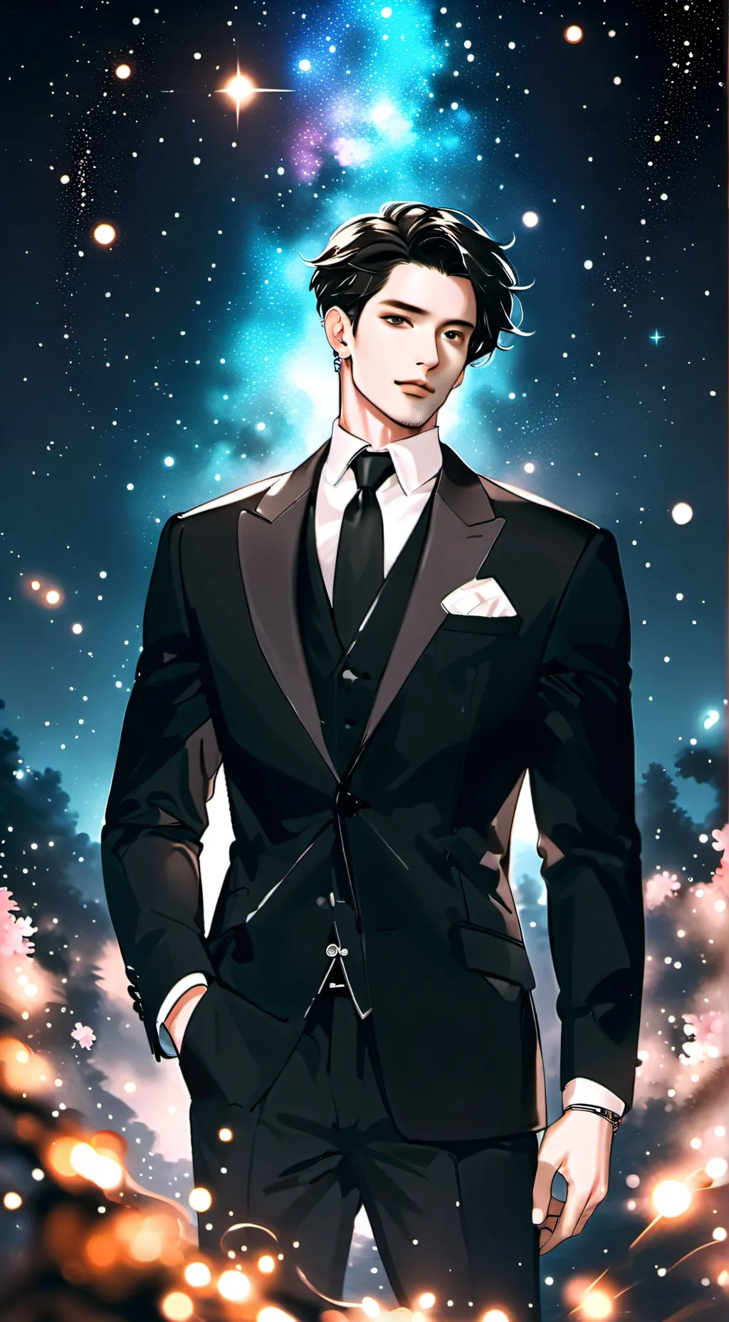 ai character: Ace Spirado background