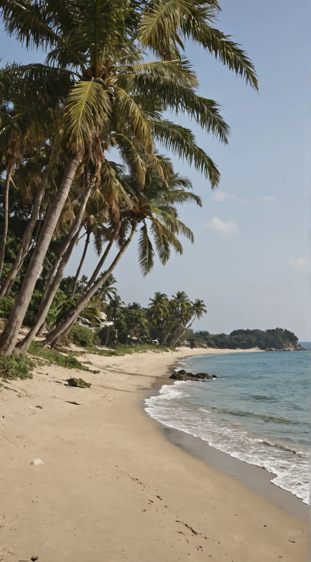 ai character: Dandys world beach background