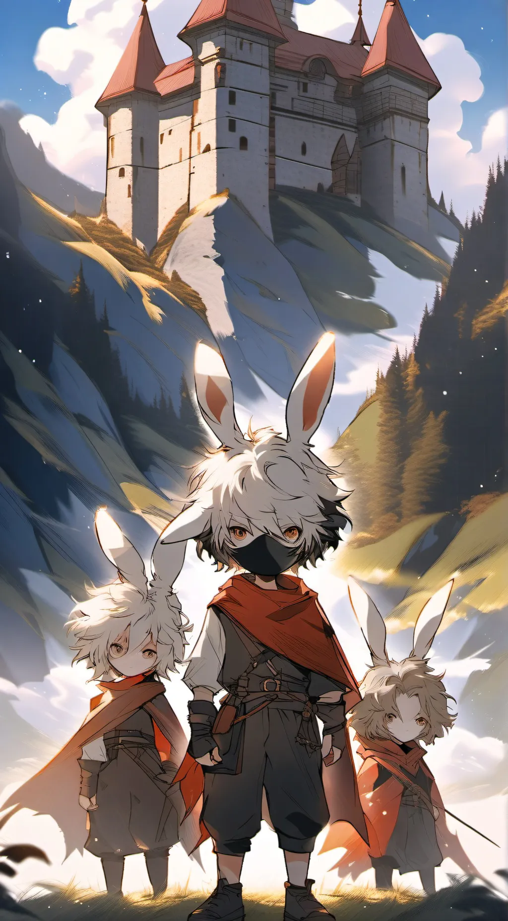 ai character: misa wonderers background