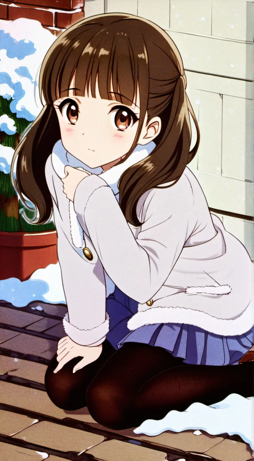 ai character: Chiara background
