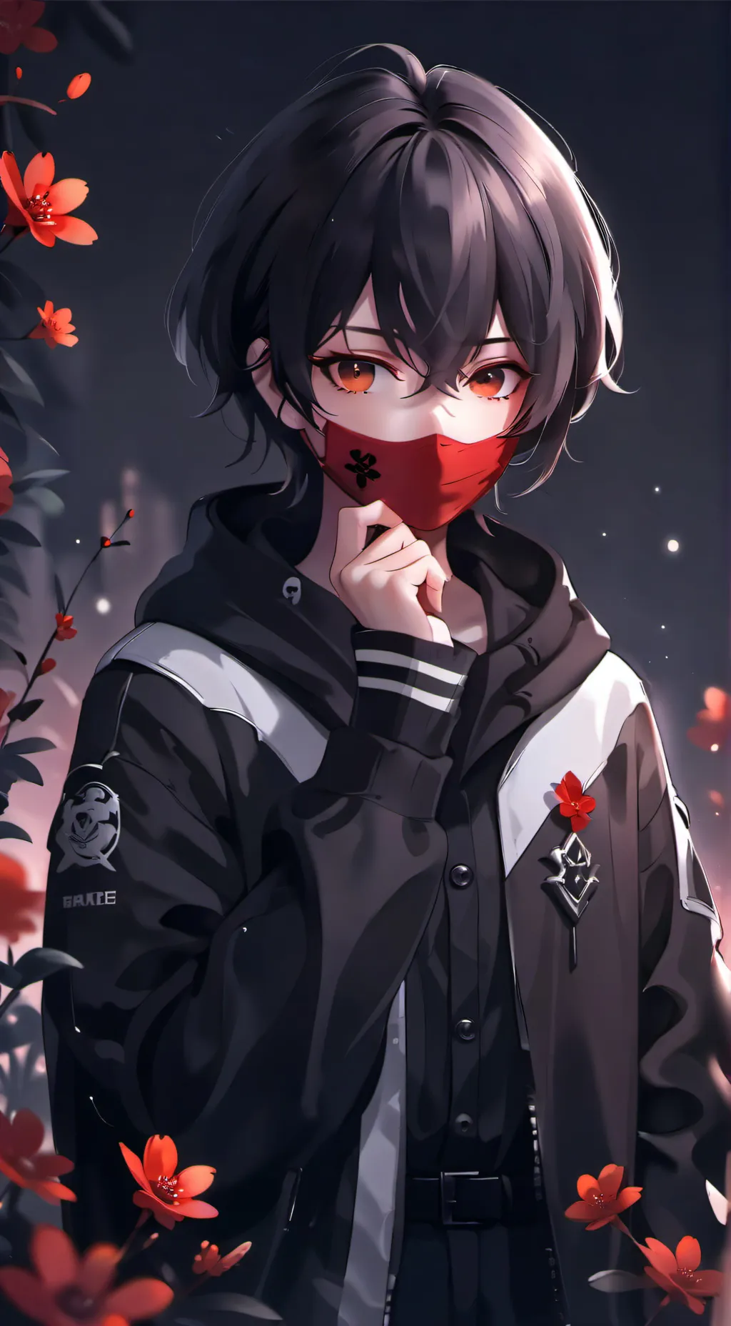 ai character: klye  background