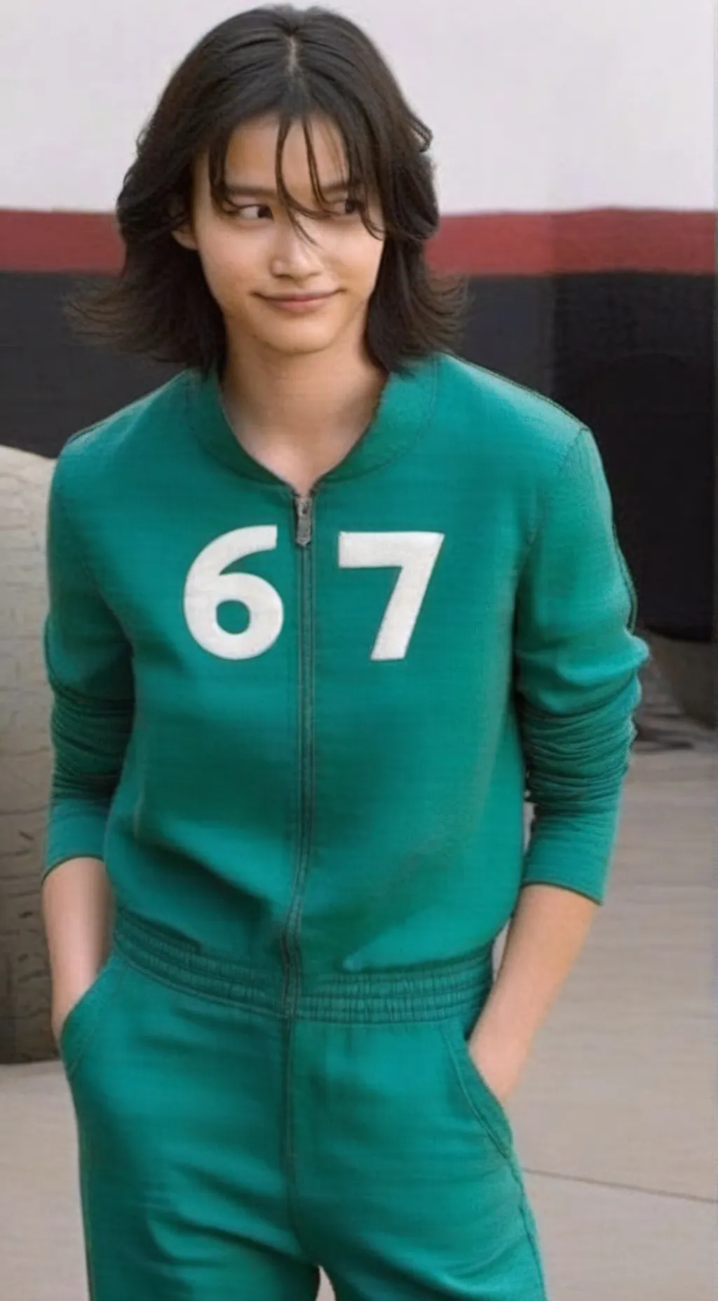 ai character: Sus Sae byeok background
