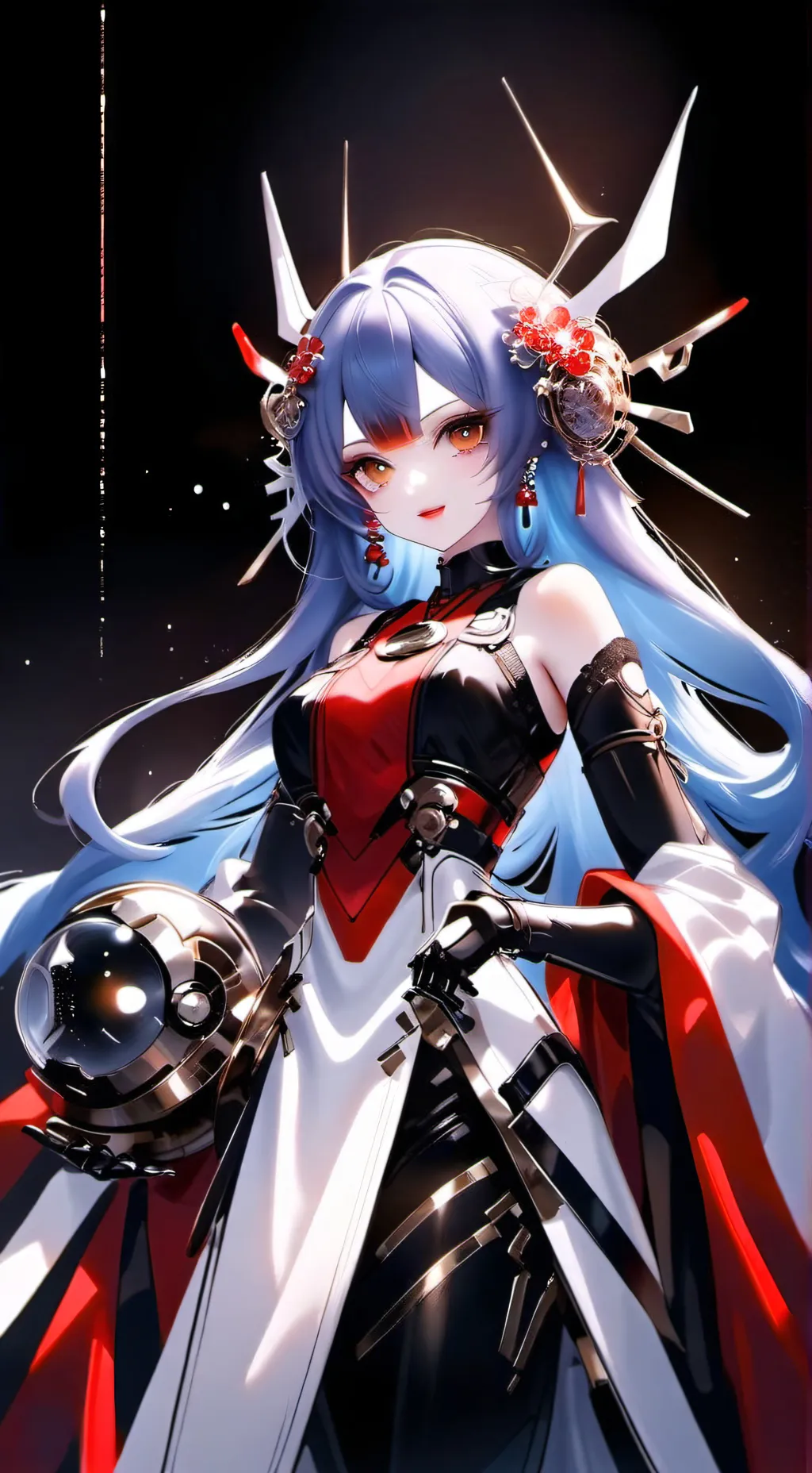 ai character: miku background