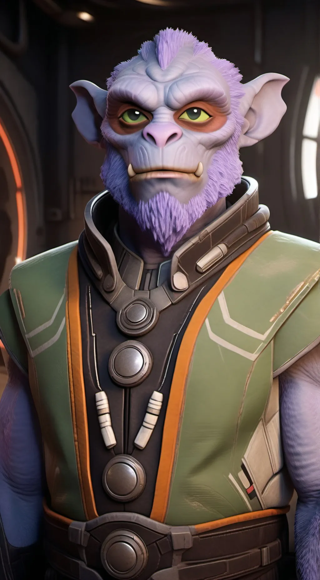 ai character: Zeb Orrelios background