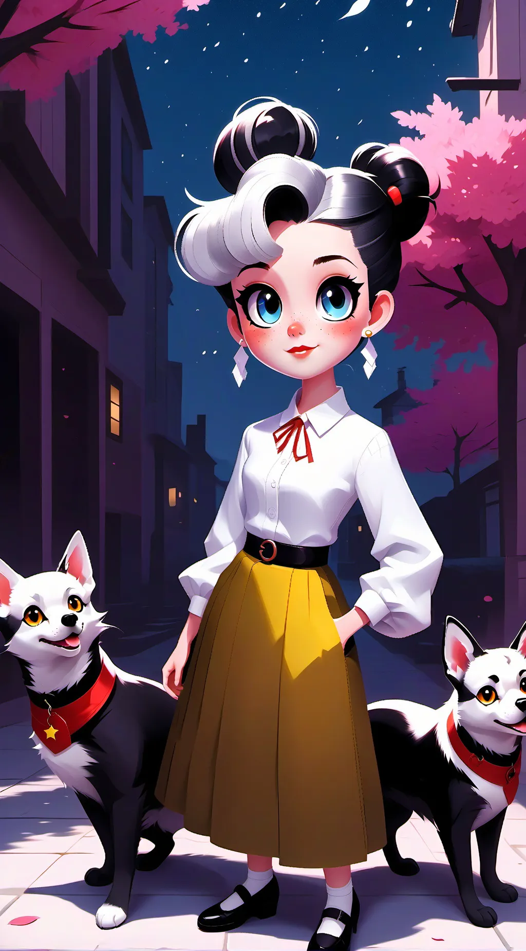 ai character: S&T mysteries background