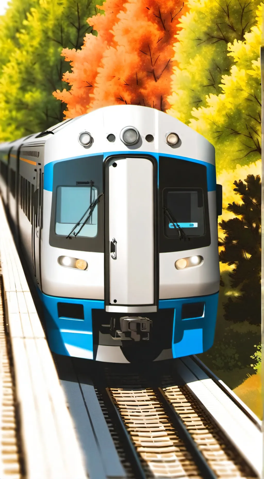 ai character: Metro background