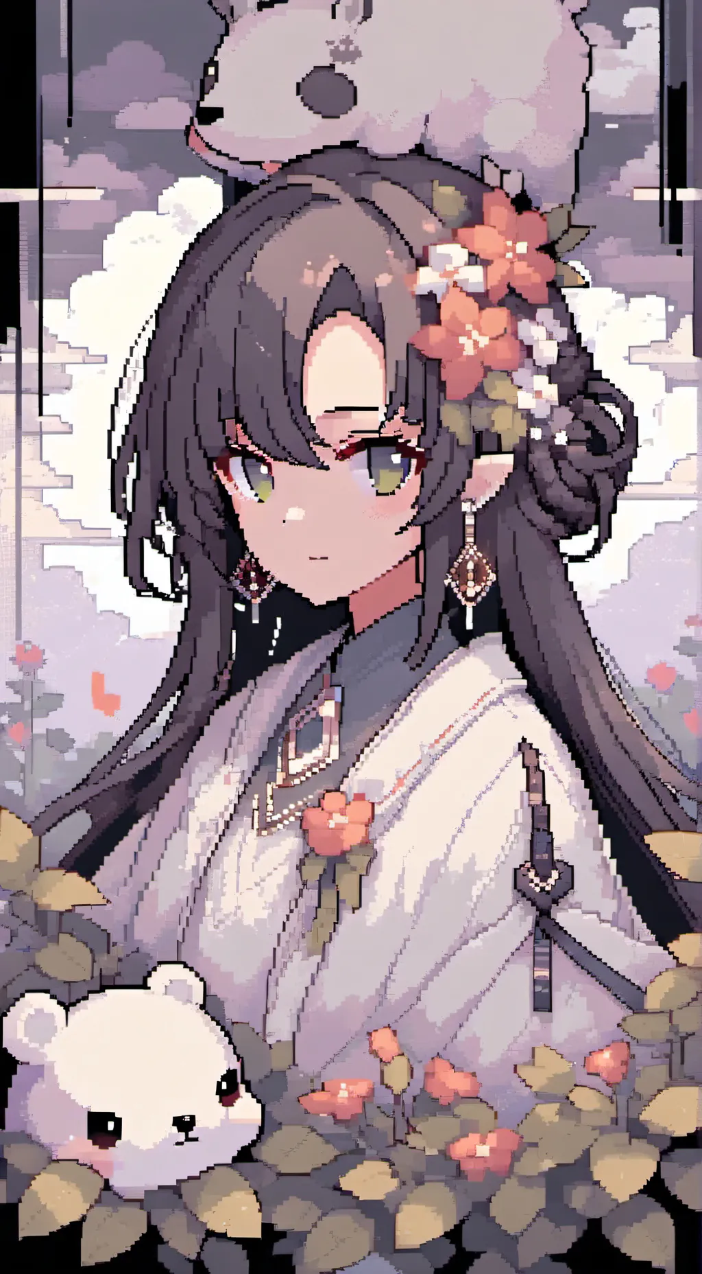 ai character: Make me cry background