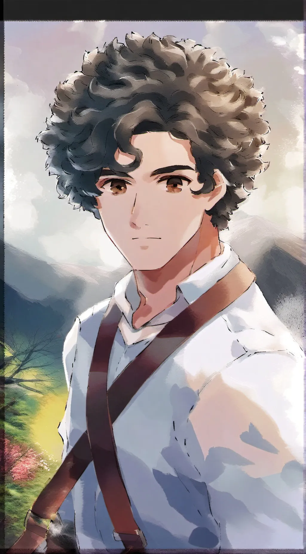 ai character: San background