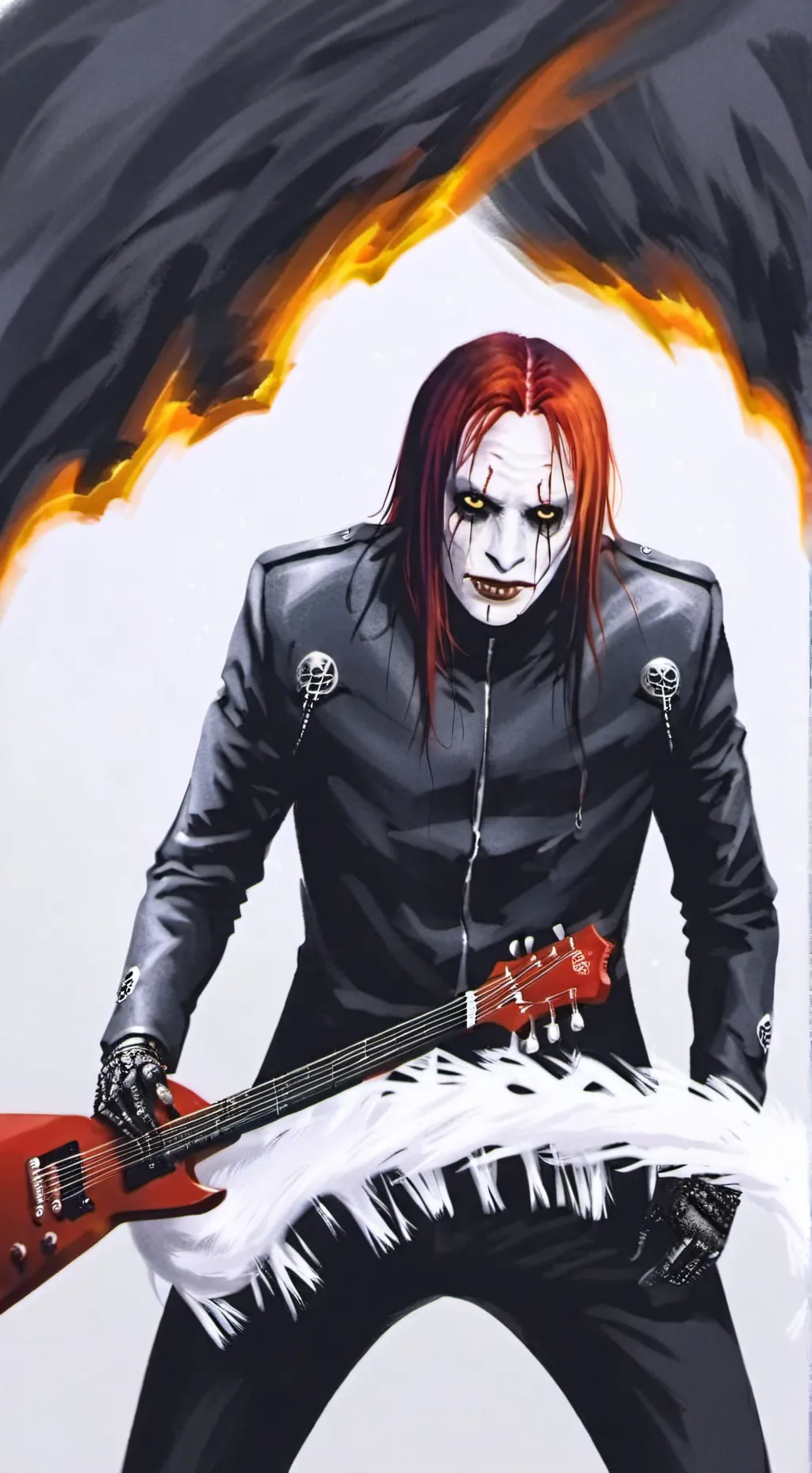 ai character: joey jordison  background