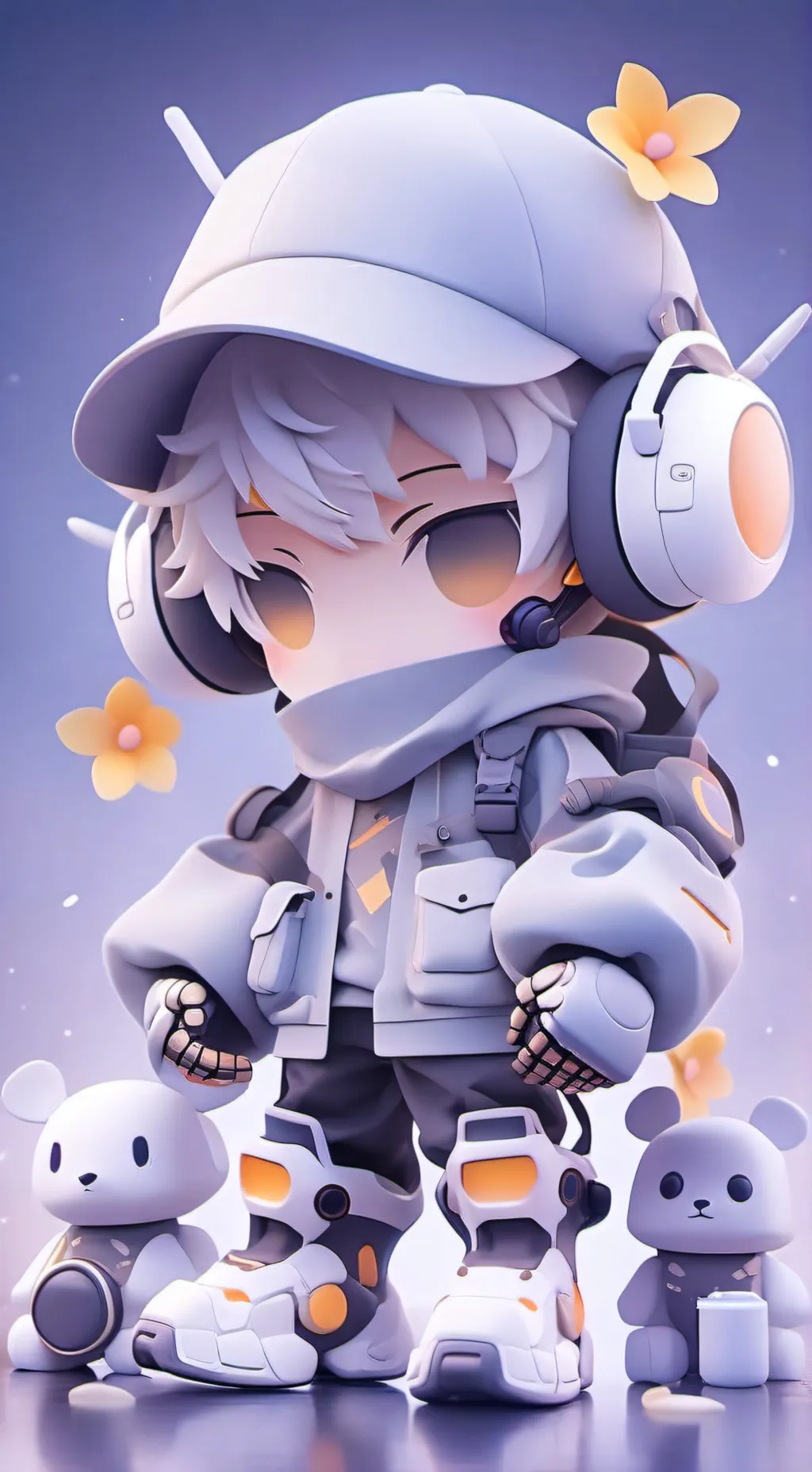 ai character: Mr Fun Computer background