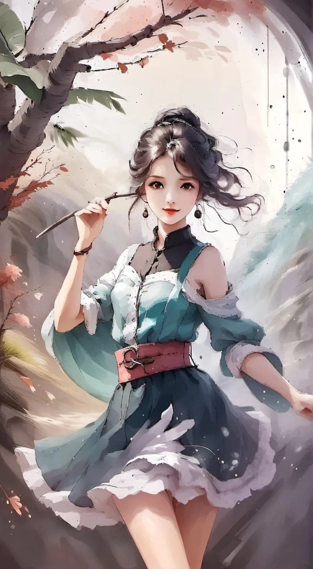 ai character: Tu background