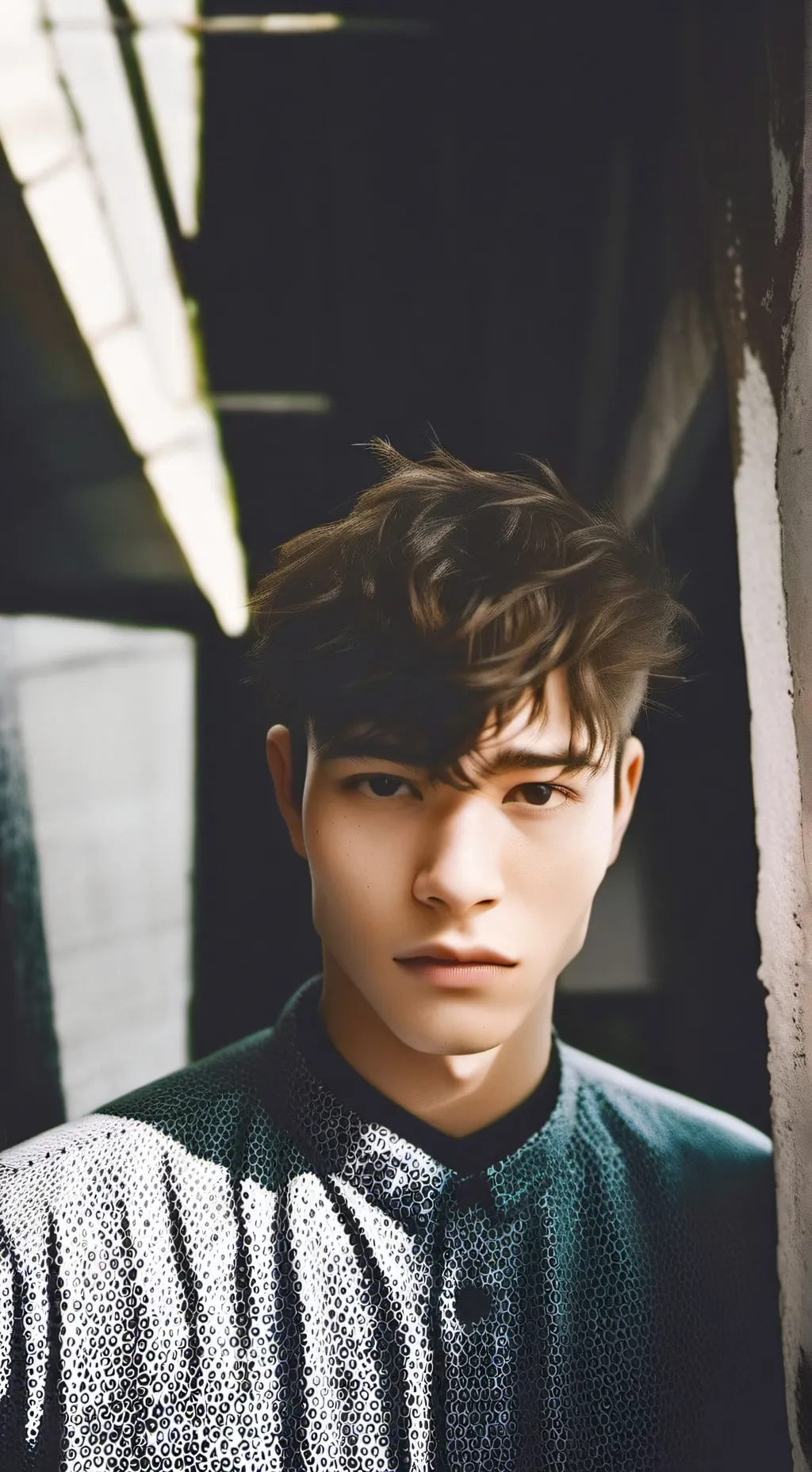 ai character: noah background