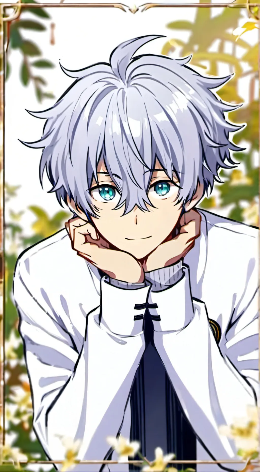 ai character: Ethan background