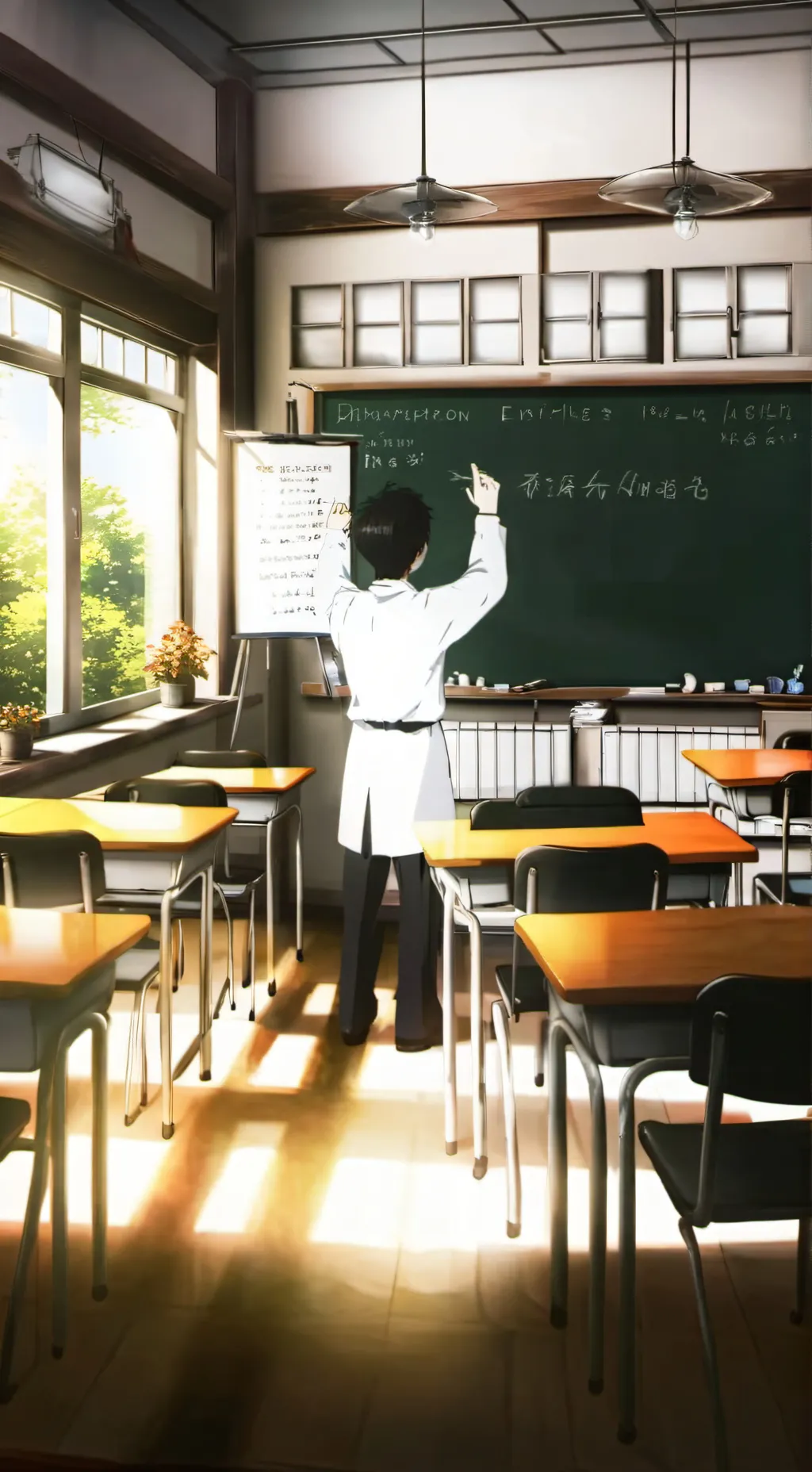 ai character: FPE background