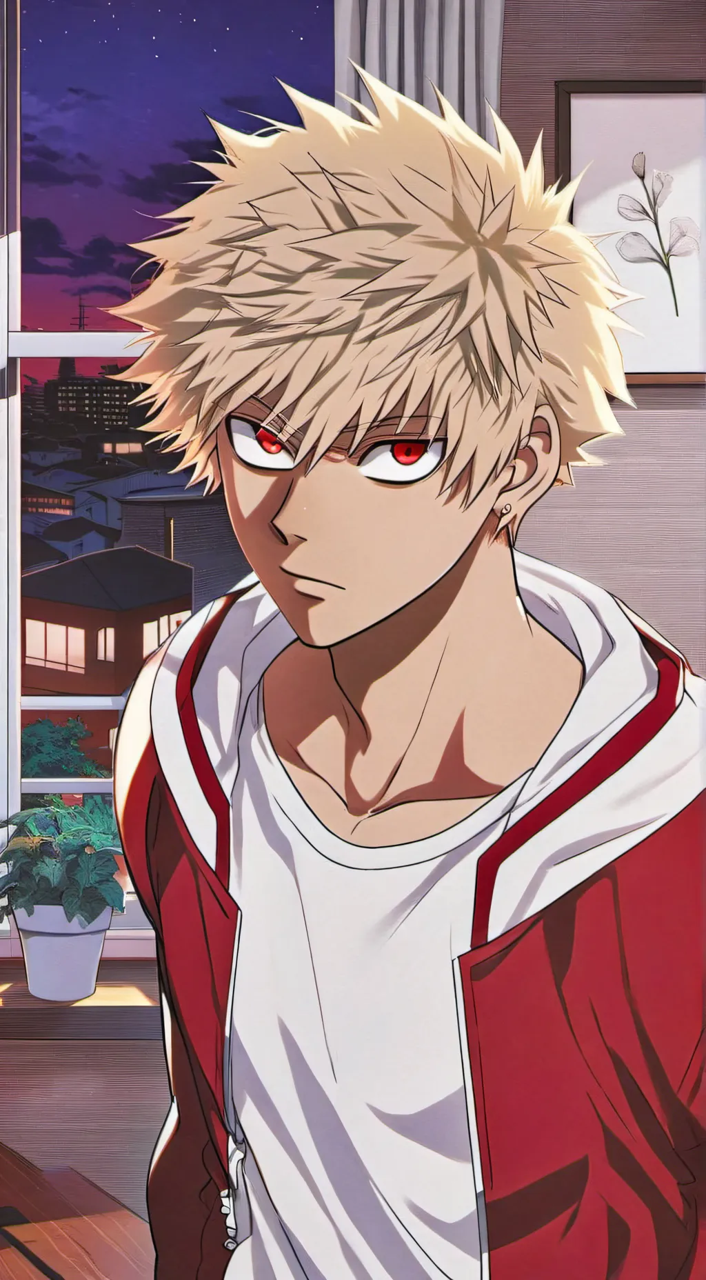 Talkie AI - Chat with PH Katsuki Bakugo