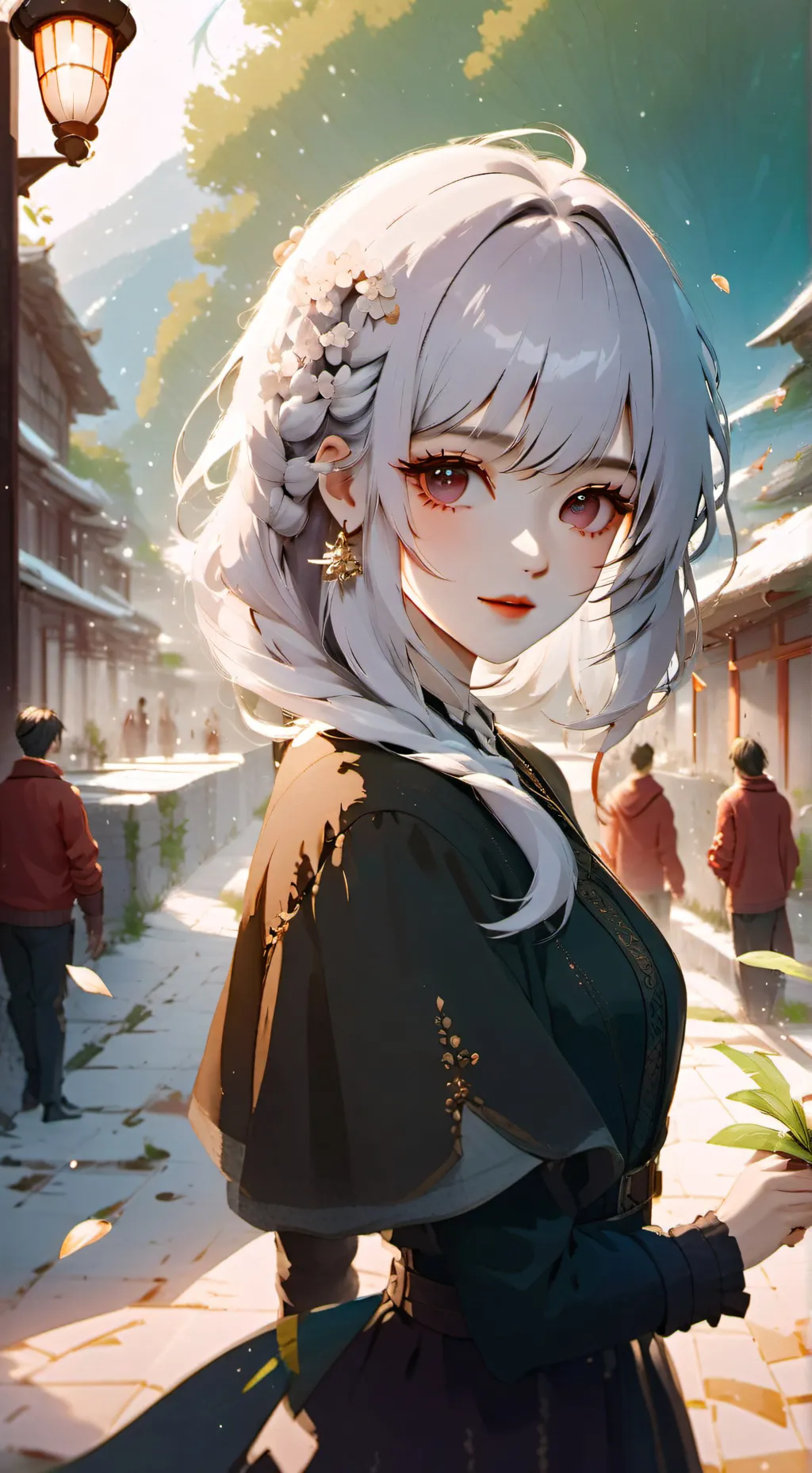 ai character: yasmi_cutefofa💖 background