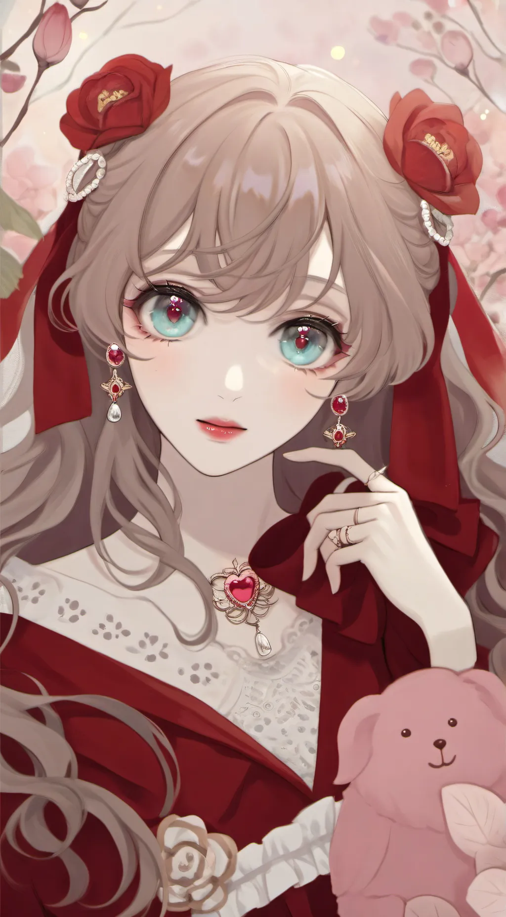 ai character: Bullying my sister background
