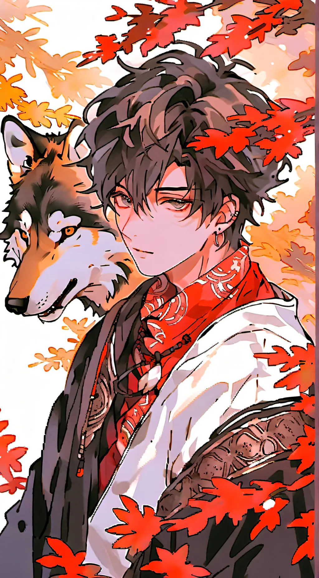 ai character: tom background