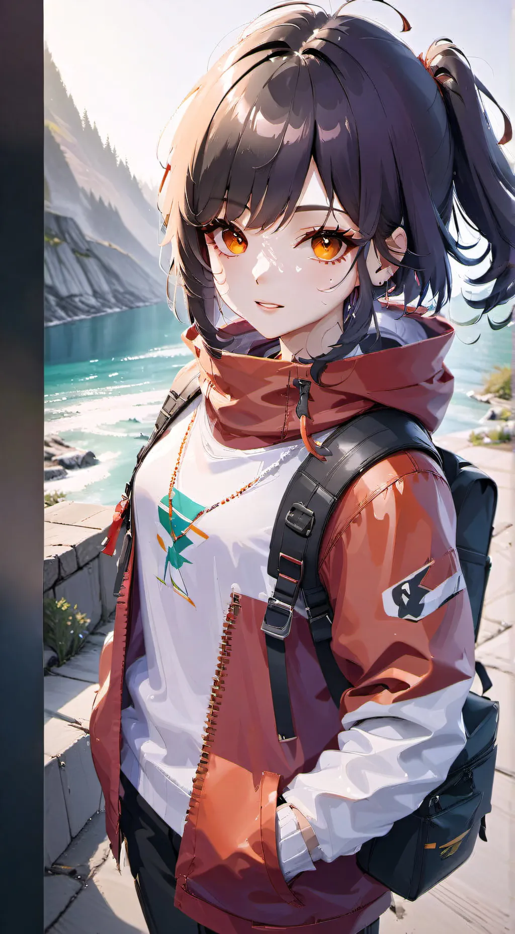 ai character: Catherine joyce background