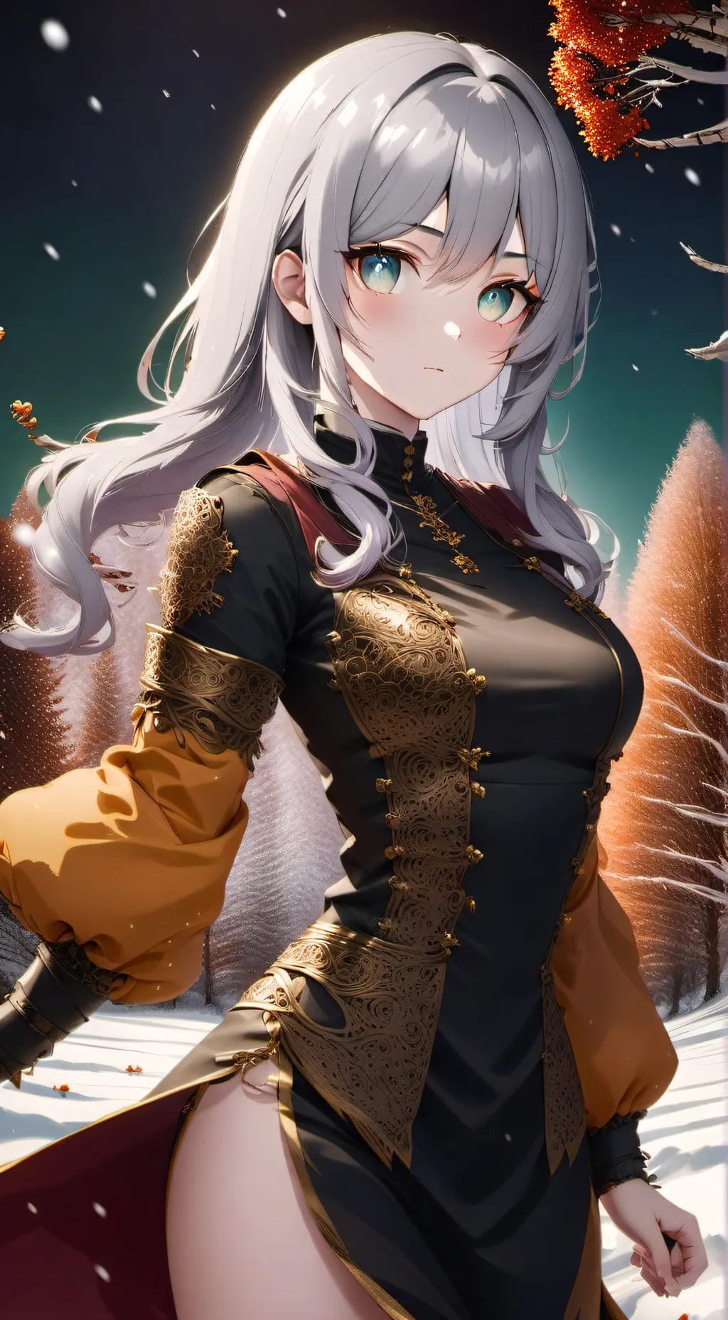 ai character: lilyana background