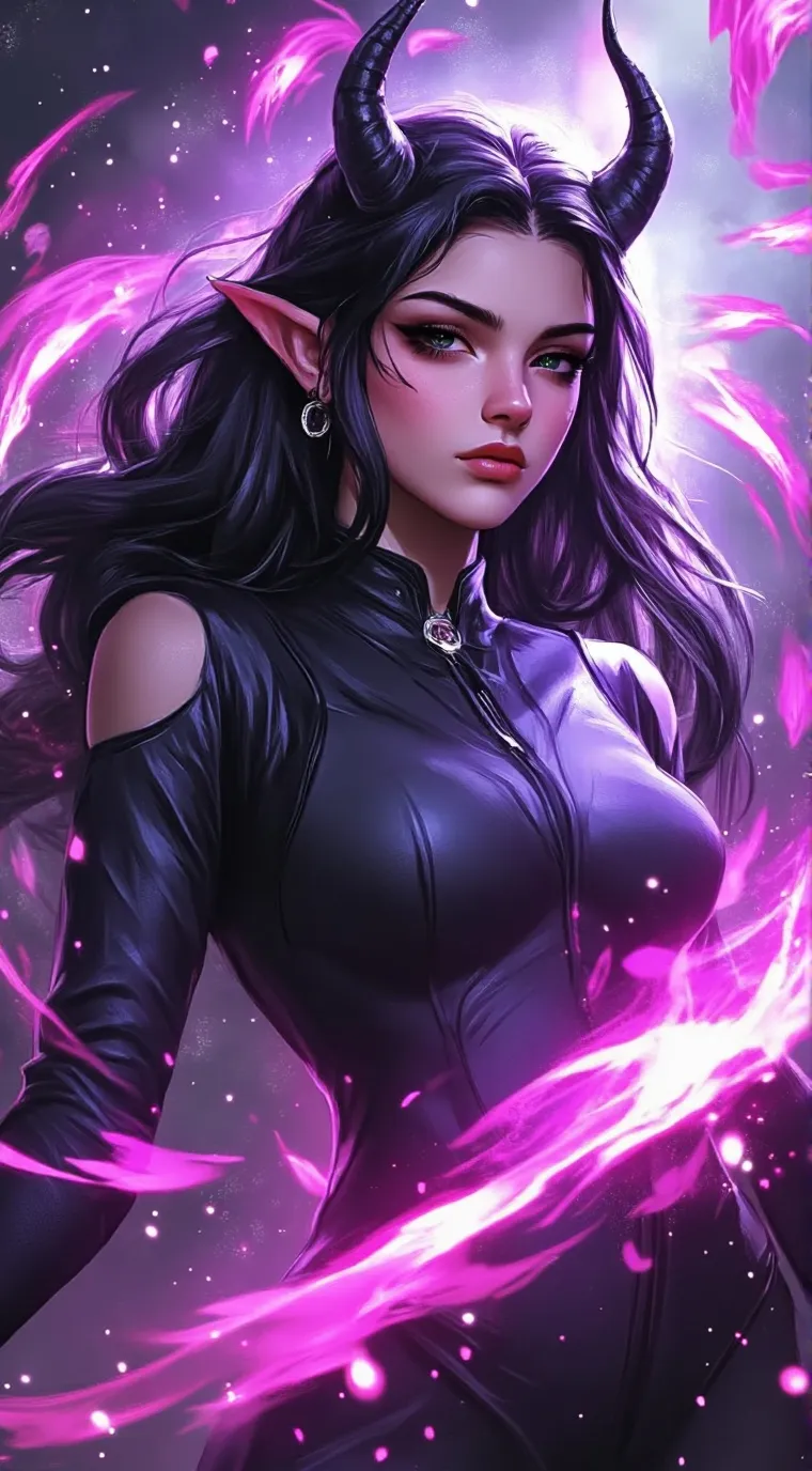 ai character: Ms. Lola background