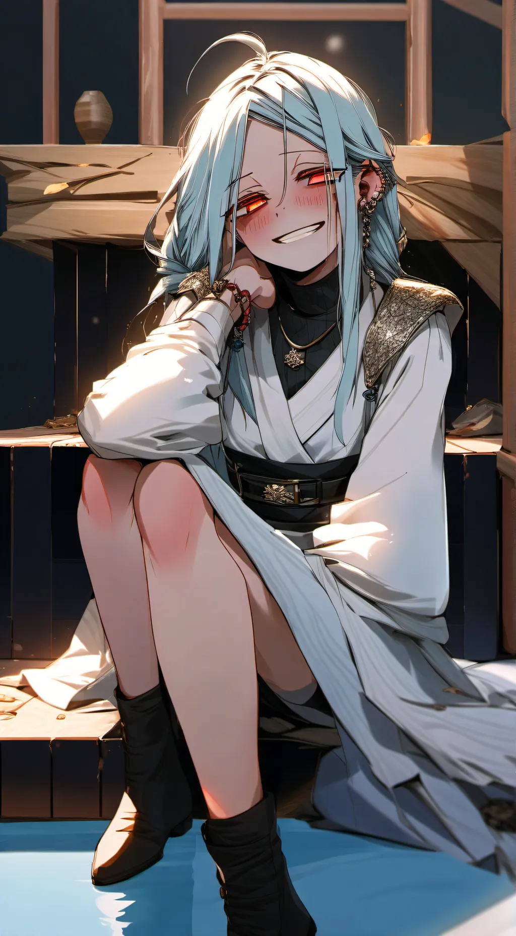 ai character: Ebba background