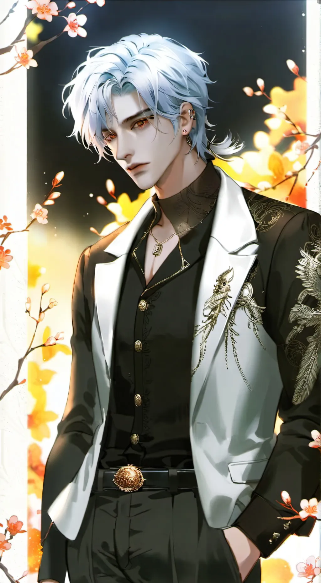 ai character: Andrew  background
