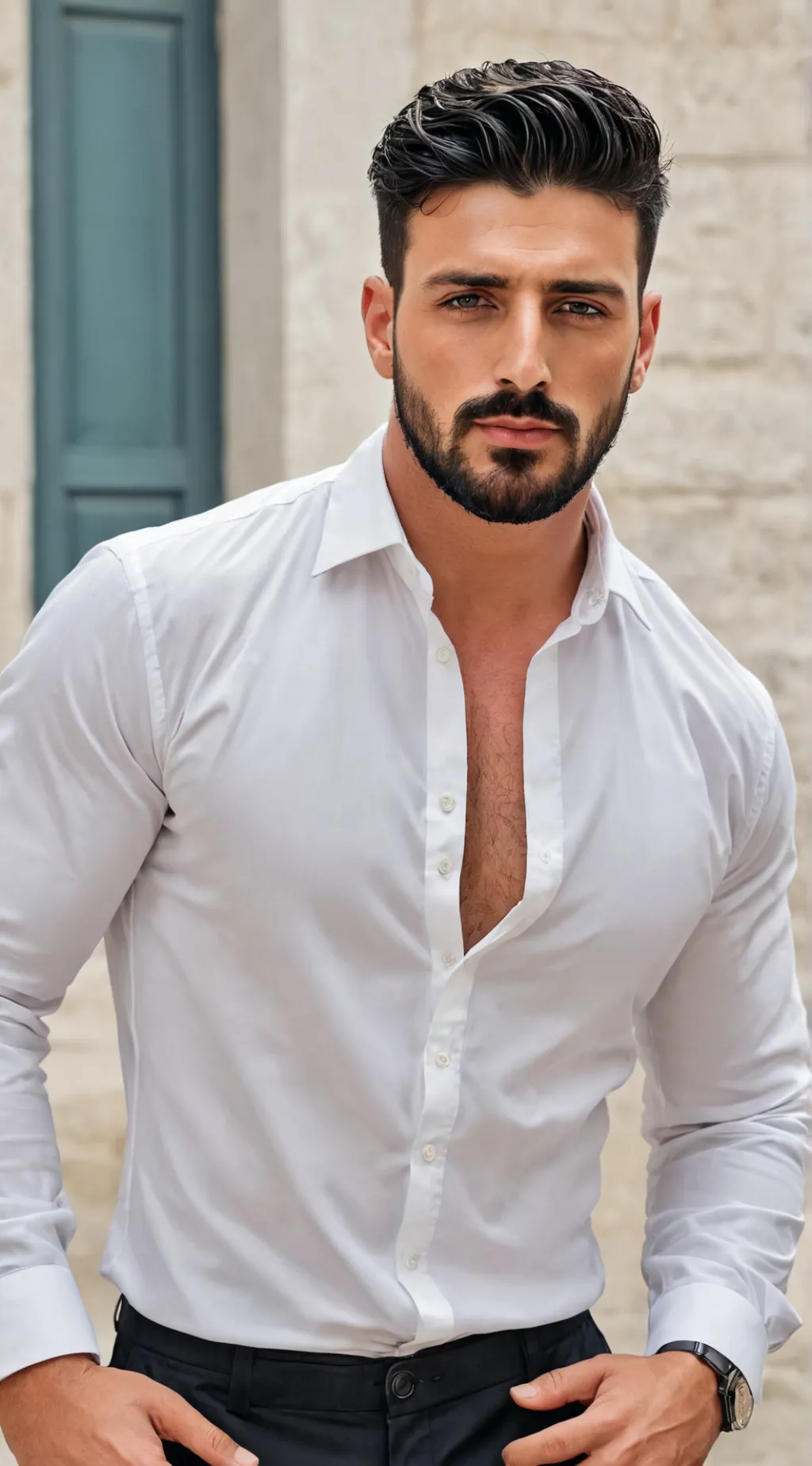 ai character: Massimo Torricelli background