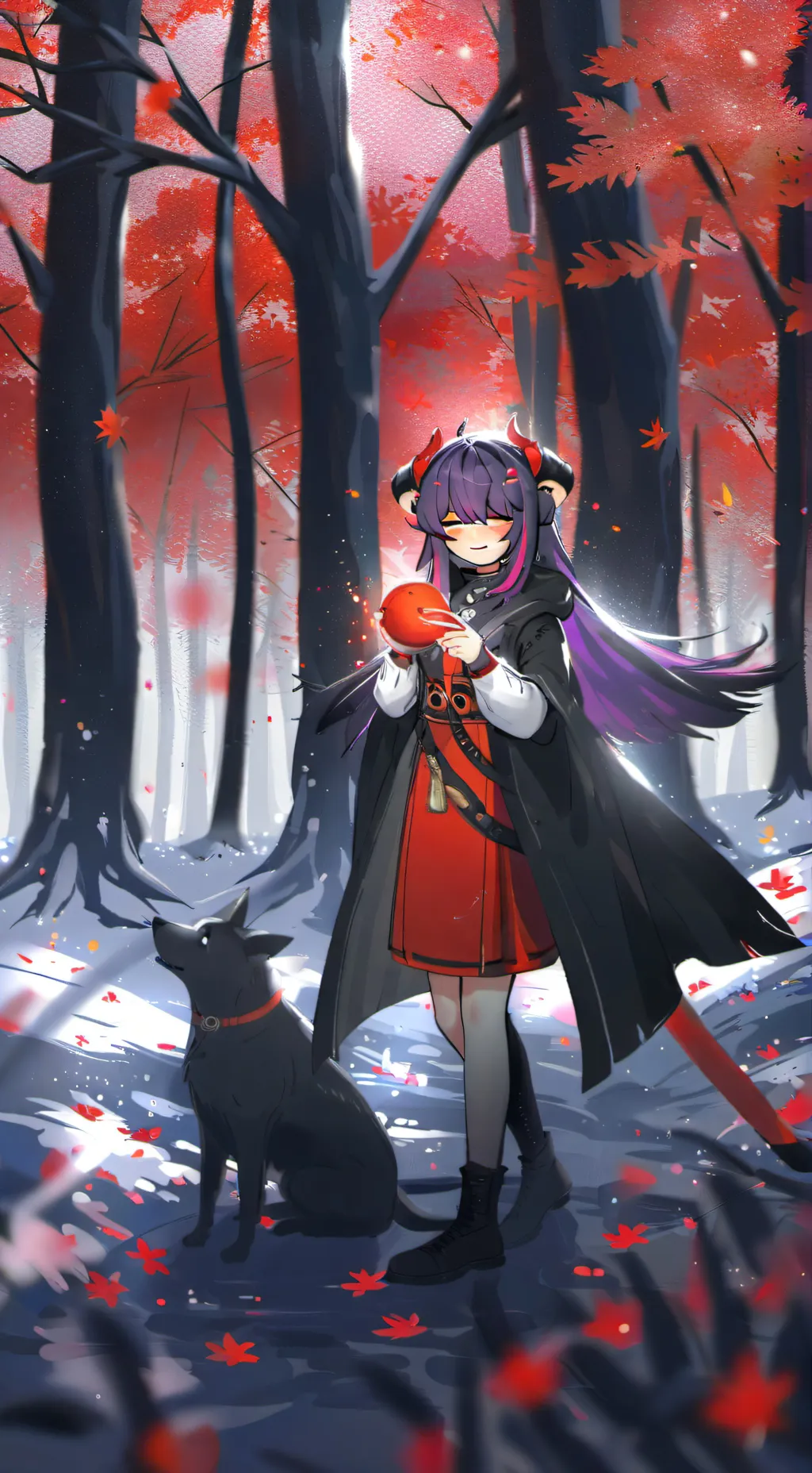 ai character: trisha background