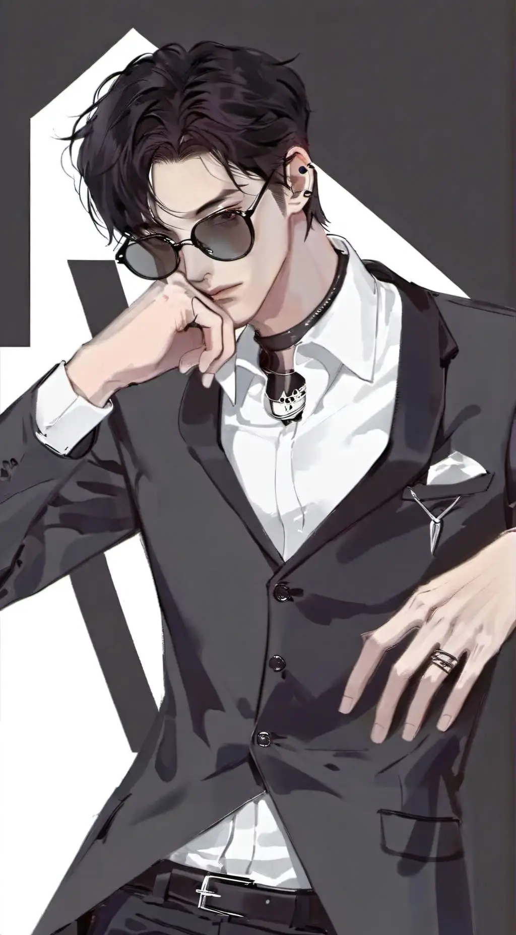 ai character: roy background